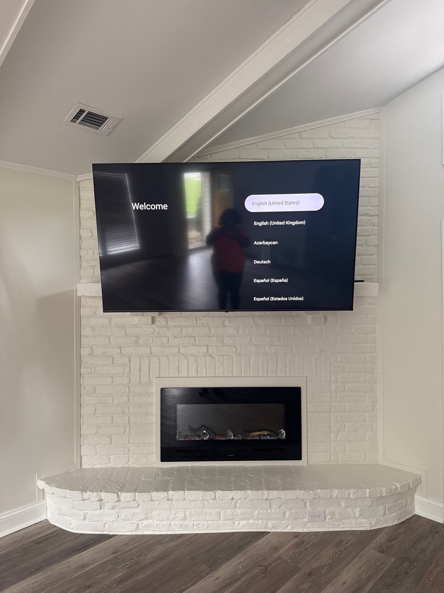 Fireplace TV Mounting Projects by Hangman Mounting & Installation 