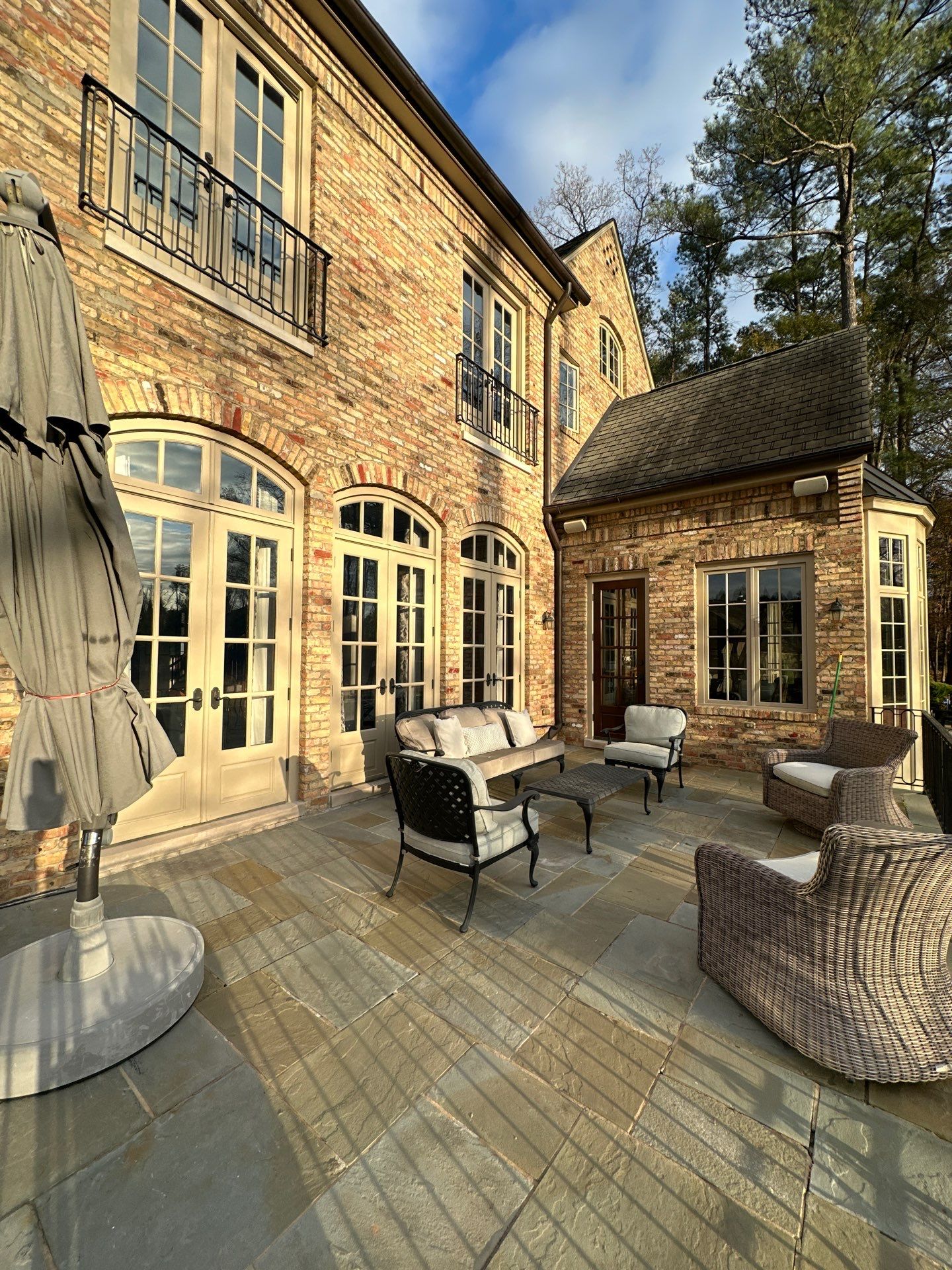 Exterior Modern Upgrade by Atlanta's Paint Doctor