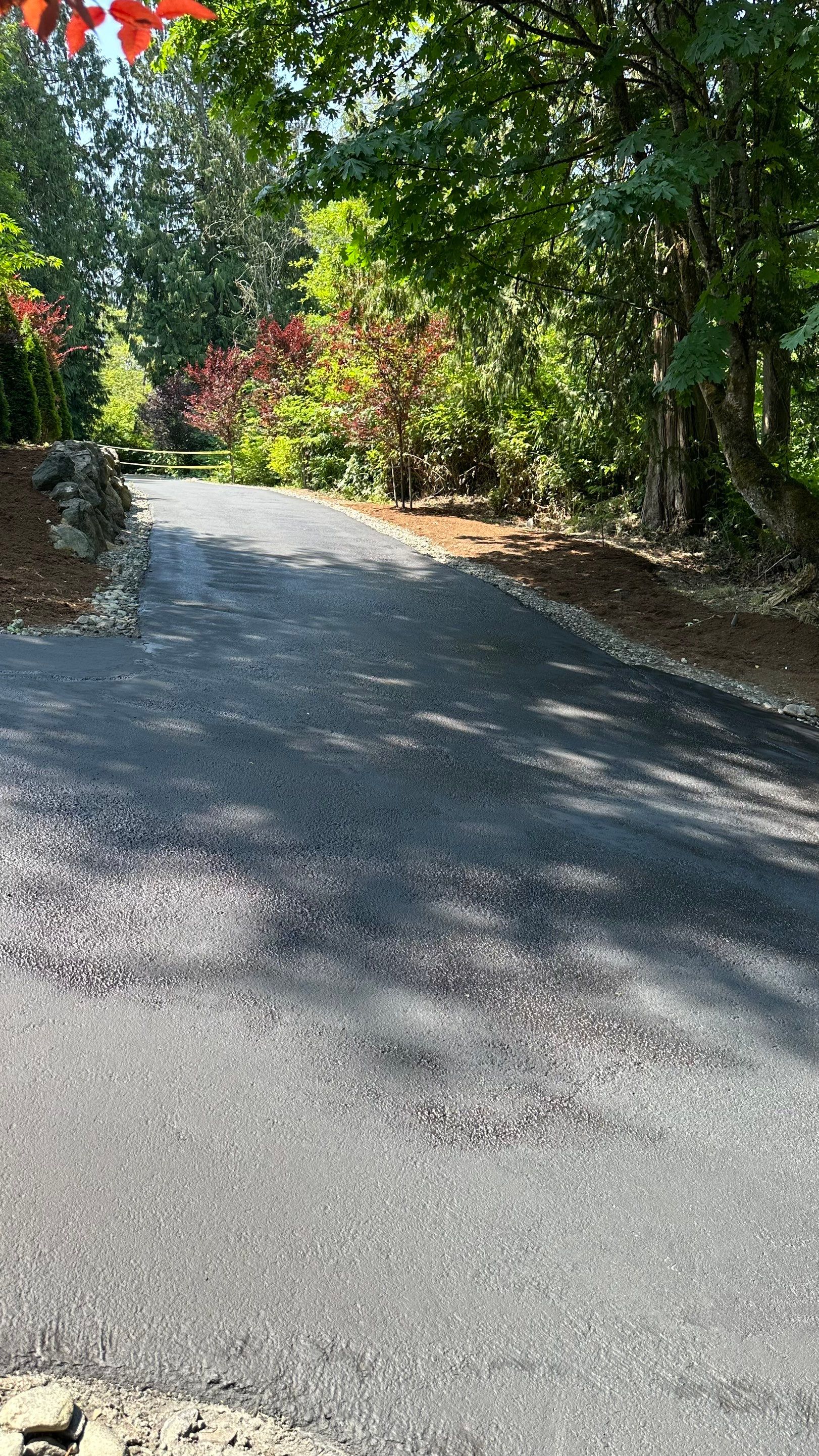 Smokey Point Driveway by Jireh Asphalt & Concrete Inc 