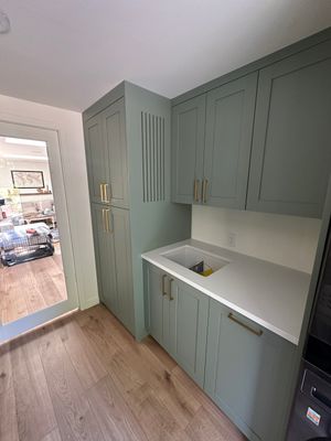 Project by Italian Custom Cabinets