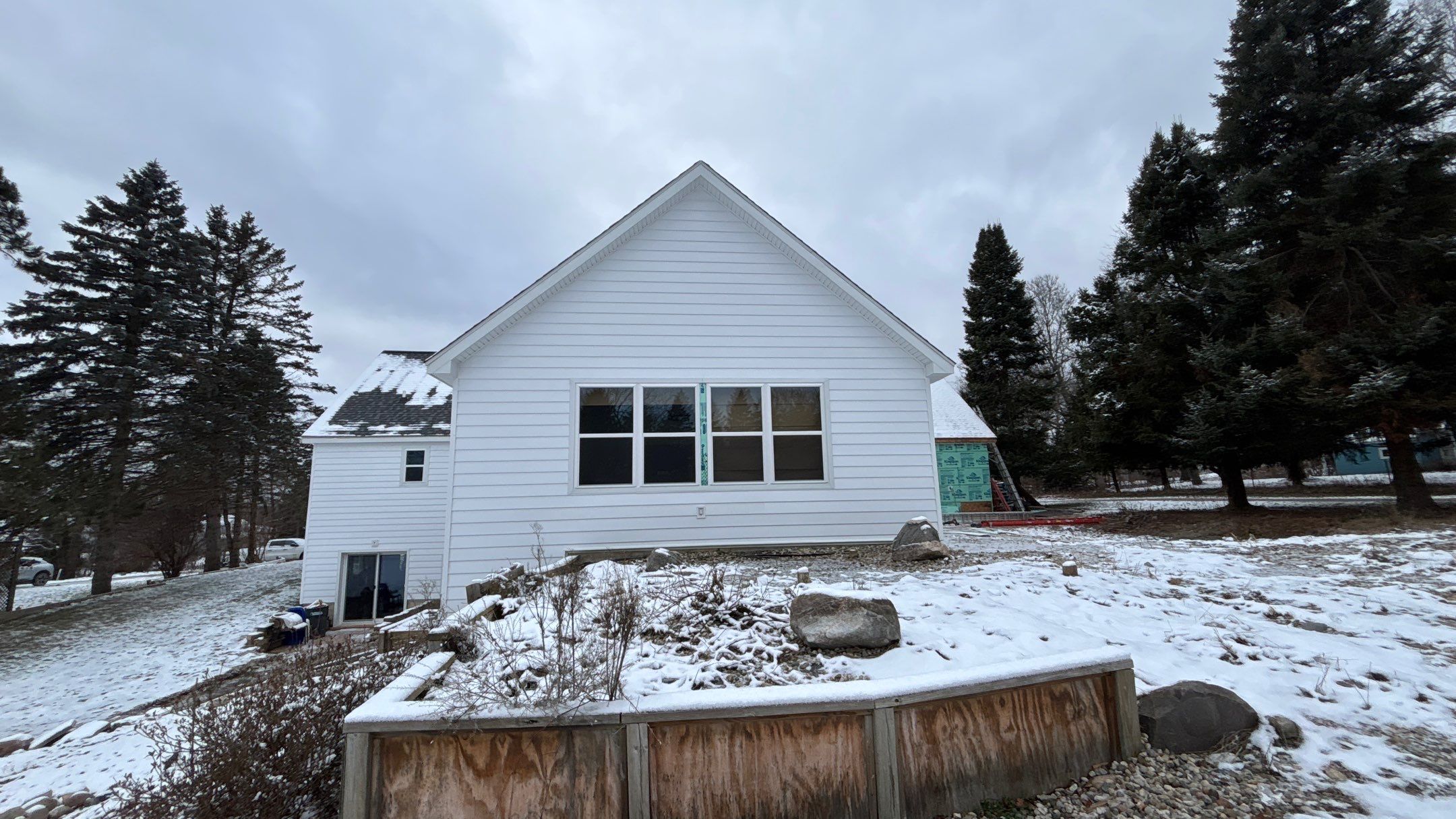 Siding Replacement using Ascend 7" Composite by 180 Contractors
