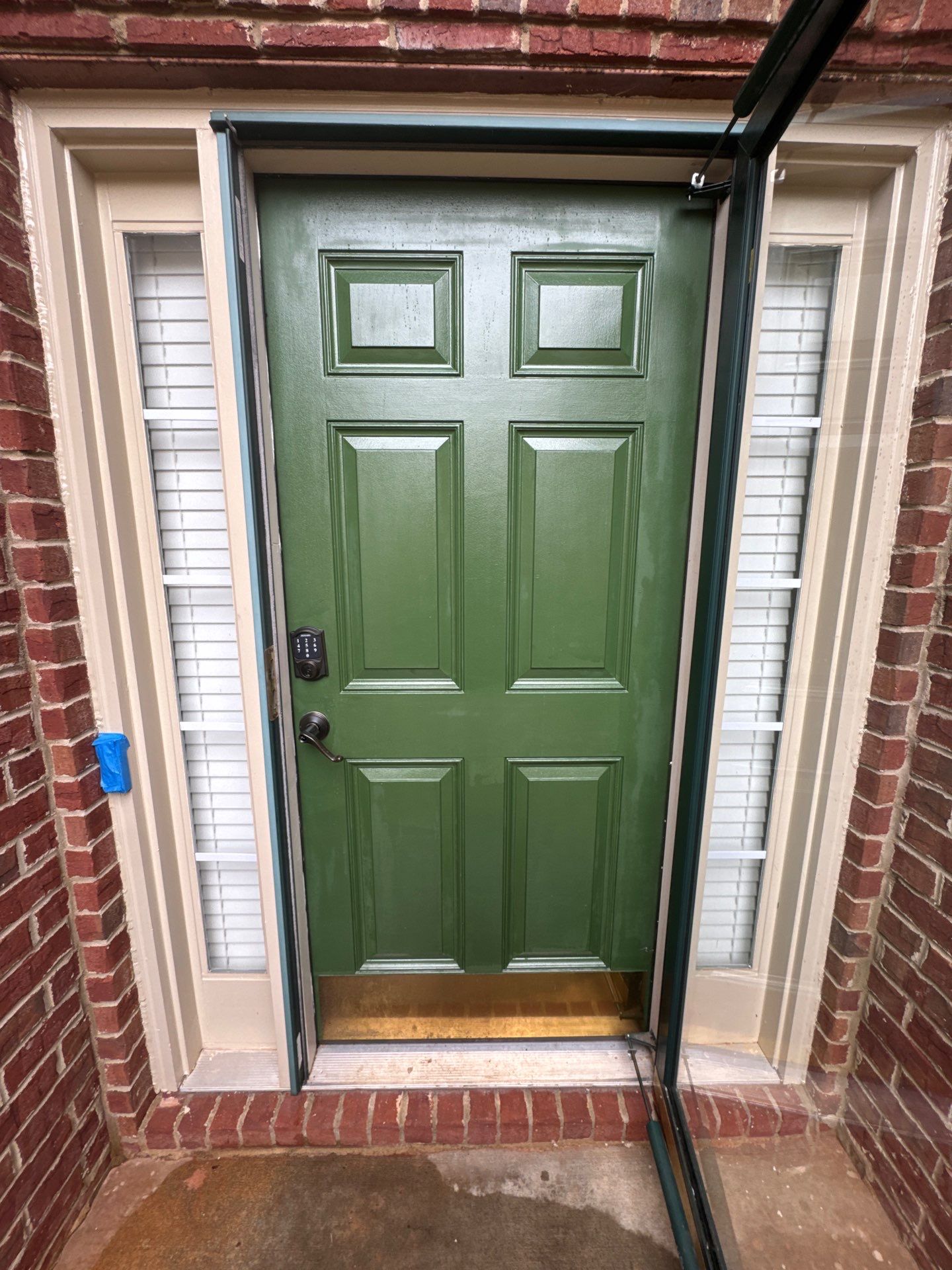 Complete Exterior Painting Refresh for Marietta Brick and Siding Residence by Swift Home Renovations