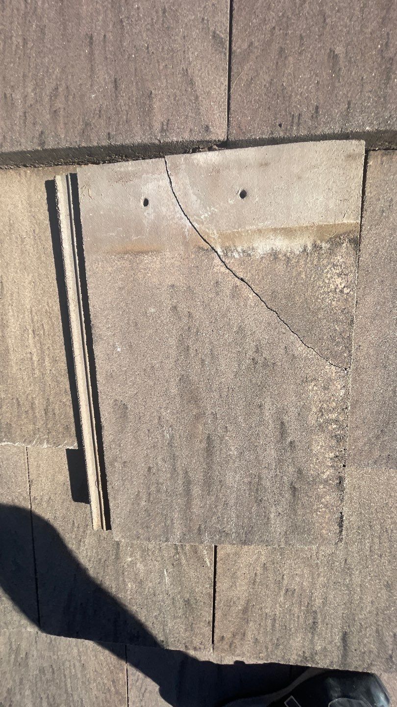 Residential Roofing Repair using Concrete Tile by Four Peaks Roofing