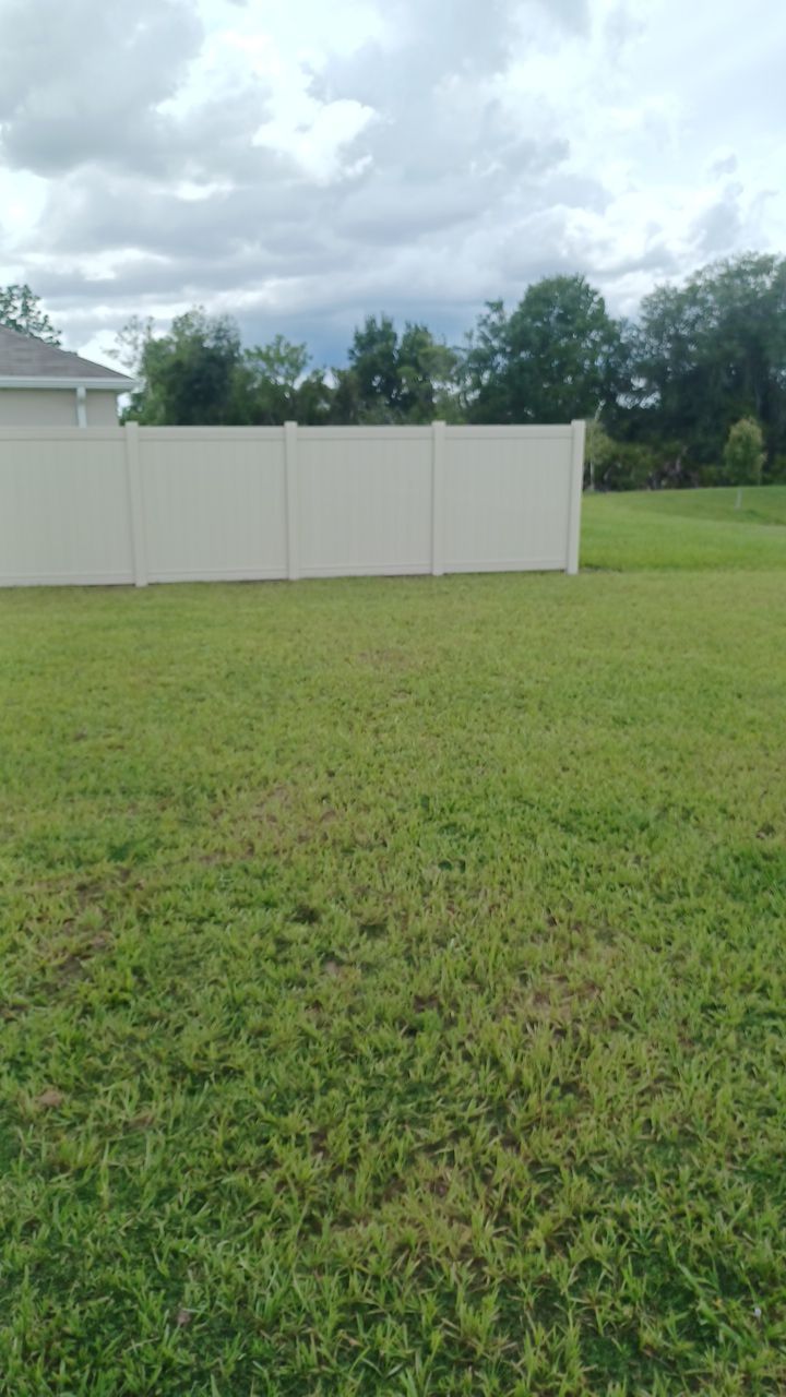 Parrish, FL White Vinyl Privacy Fence  by Asap fence and gates, LLC