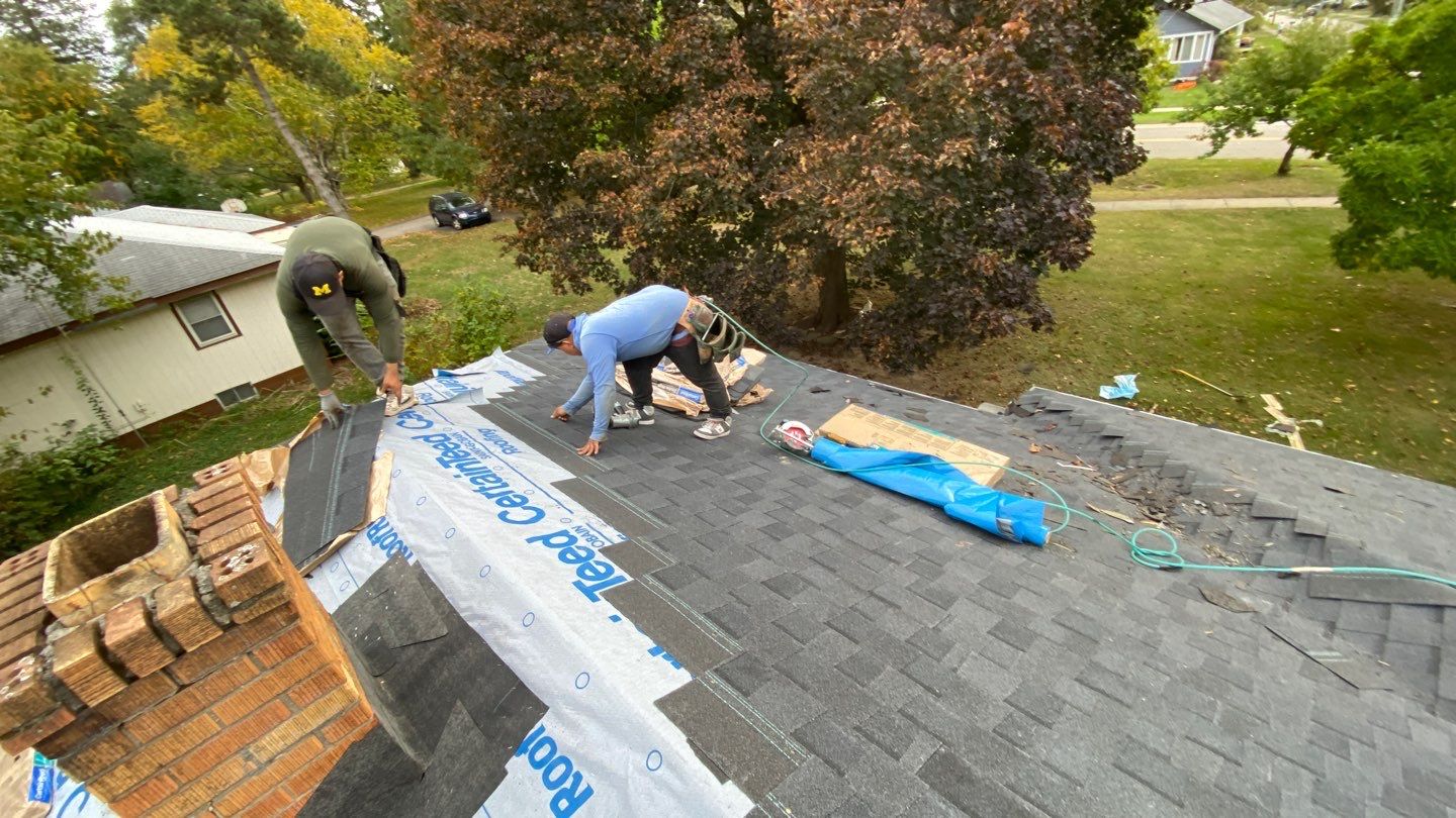 Roof Replacement using CertainTeed Landmark by 180 Contractors
