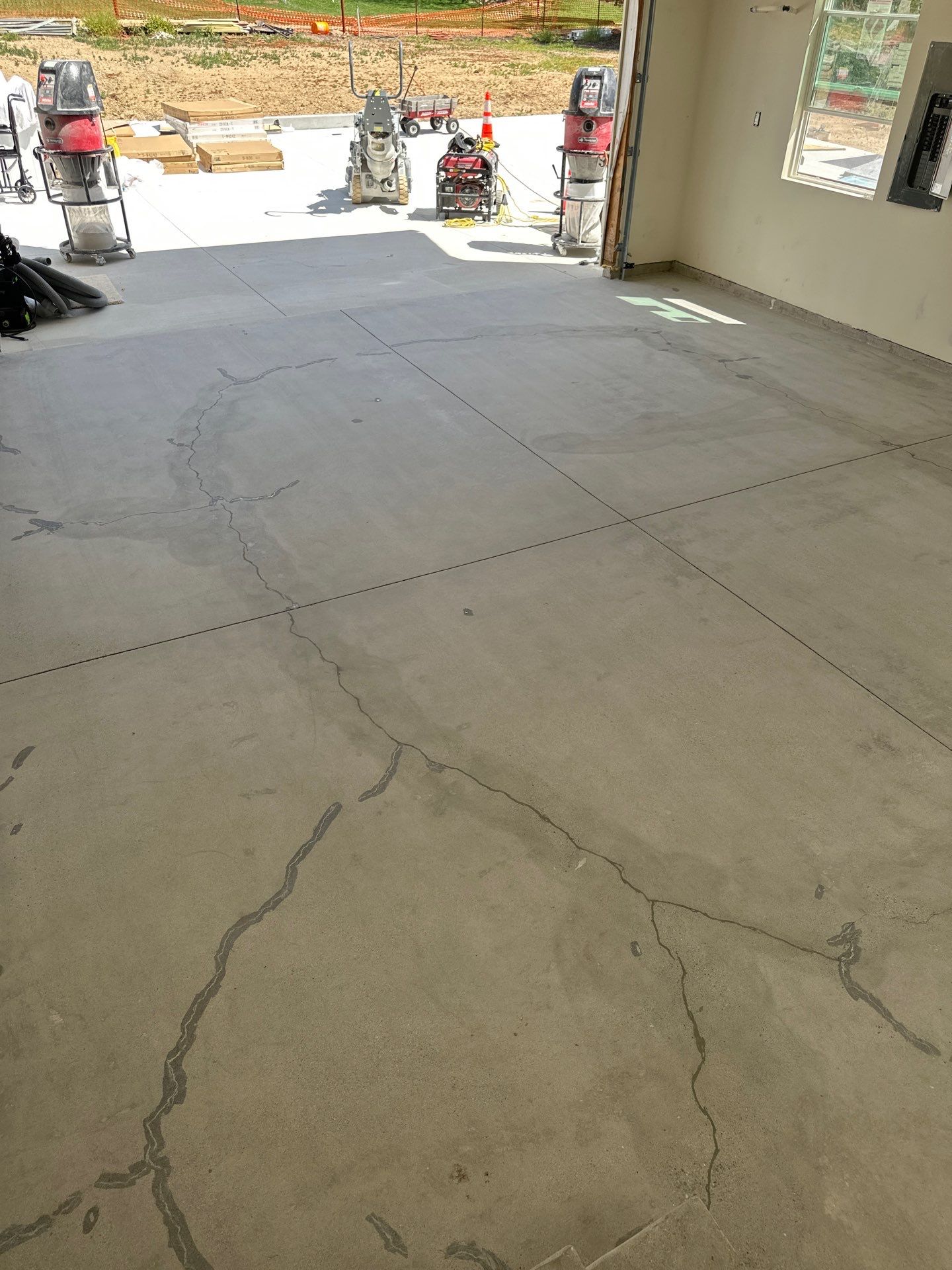 Mount Everest Polyurea Garage Floor Coating in Atascadero by MGP Coatings
