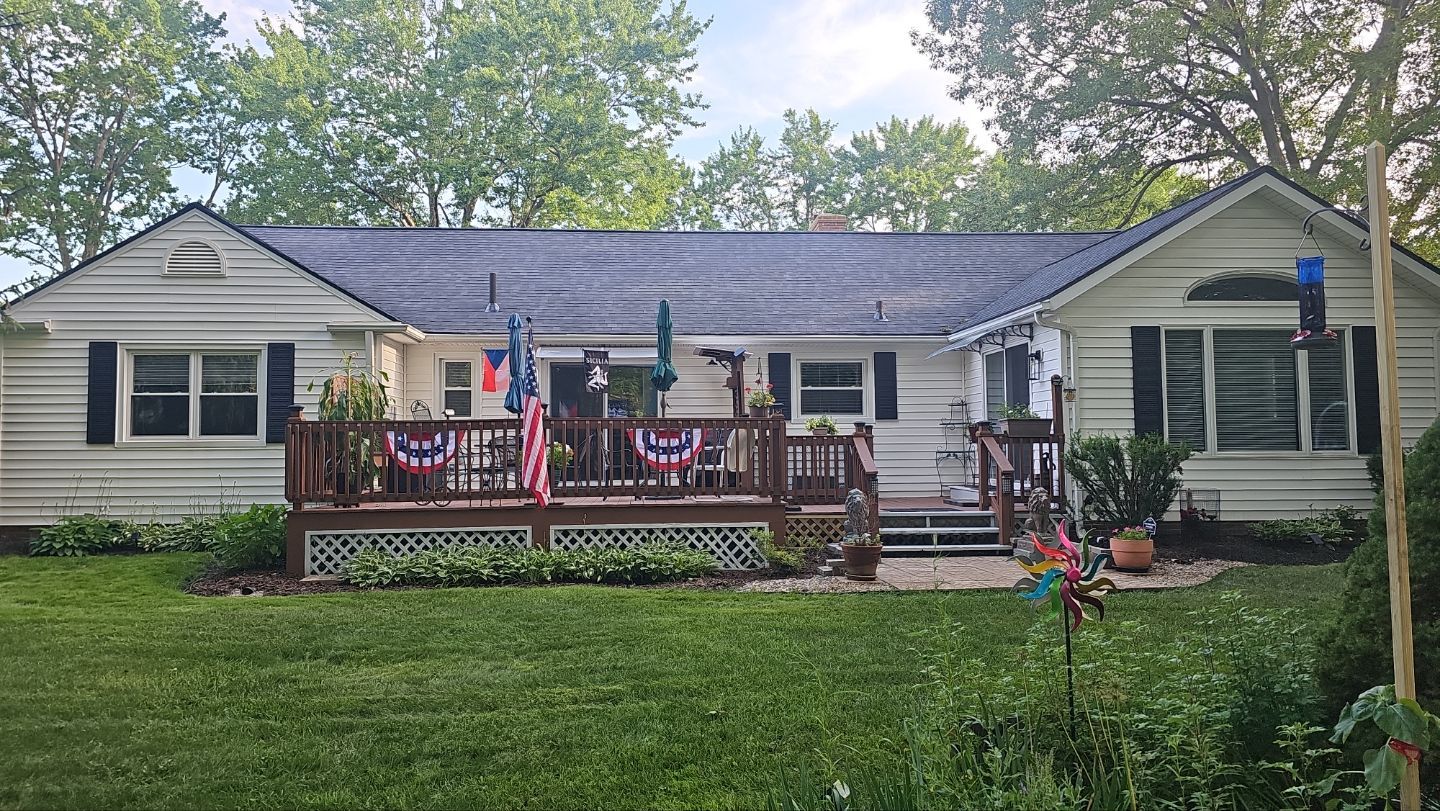 Atlas Pinnacle, Color, Black Shadow, Drip Edge, Color, Black by Eagle Eye Roofing