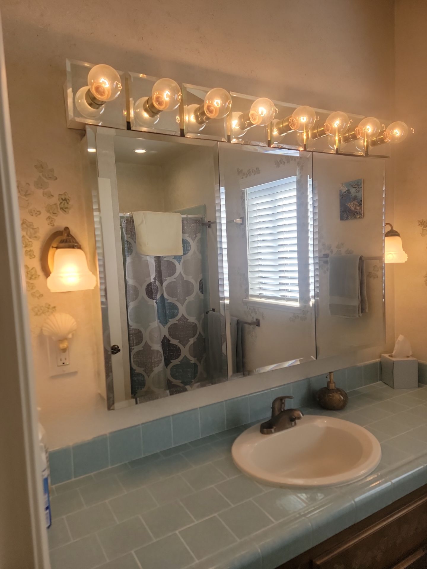 Updated interior rooms by MGP Coatings