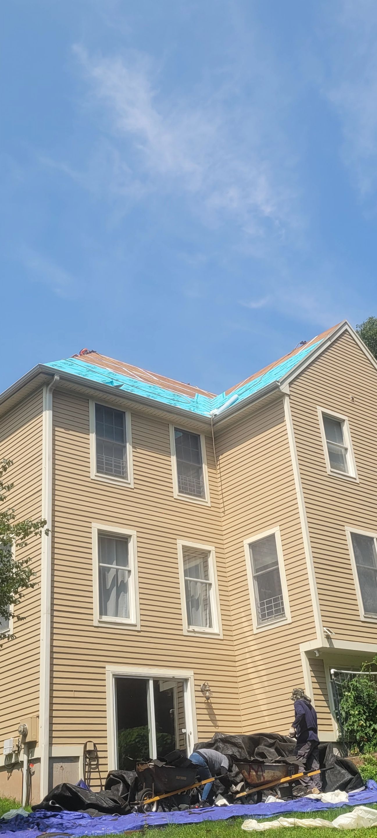 DiGiorgi transormation roof in Manchester, CT! by DiGiorgi Roofing and Siding Inc