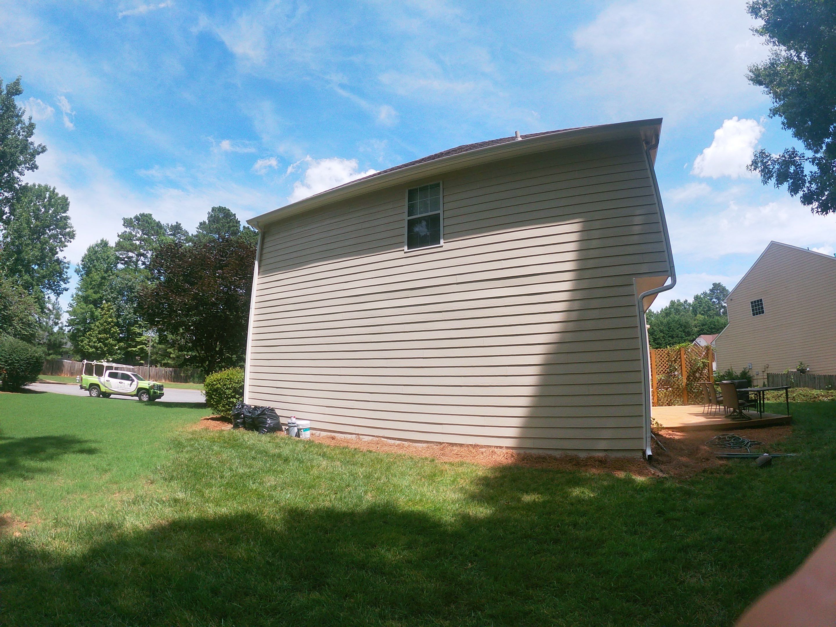Full Exterior Siding and Trim Painting for Acworth Two-Story Home by Swift Home Renovations 