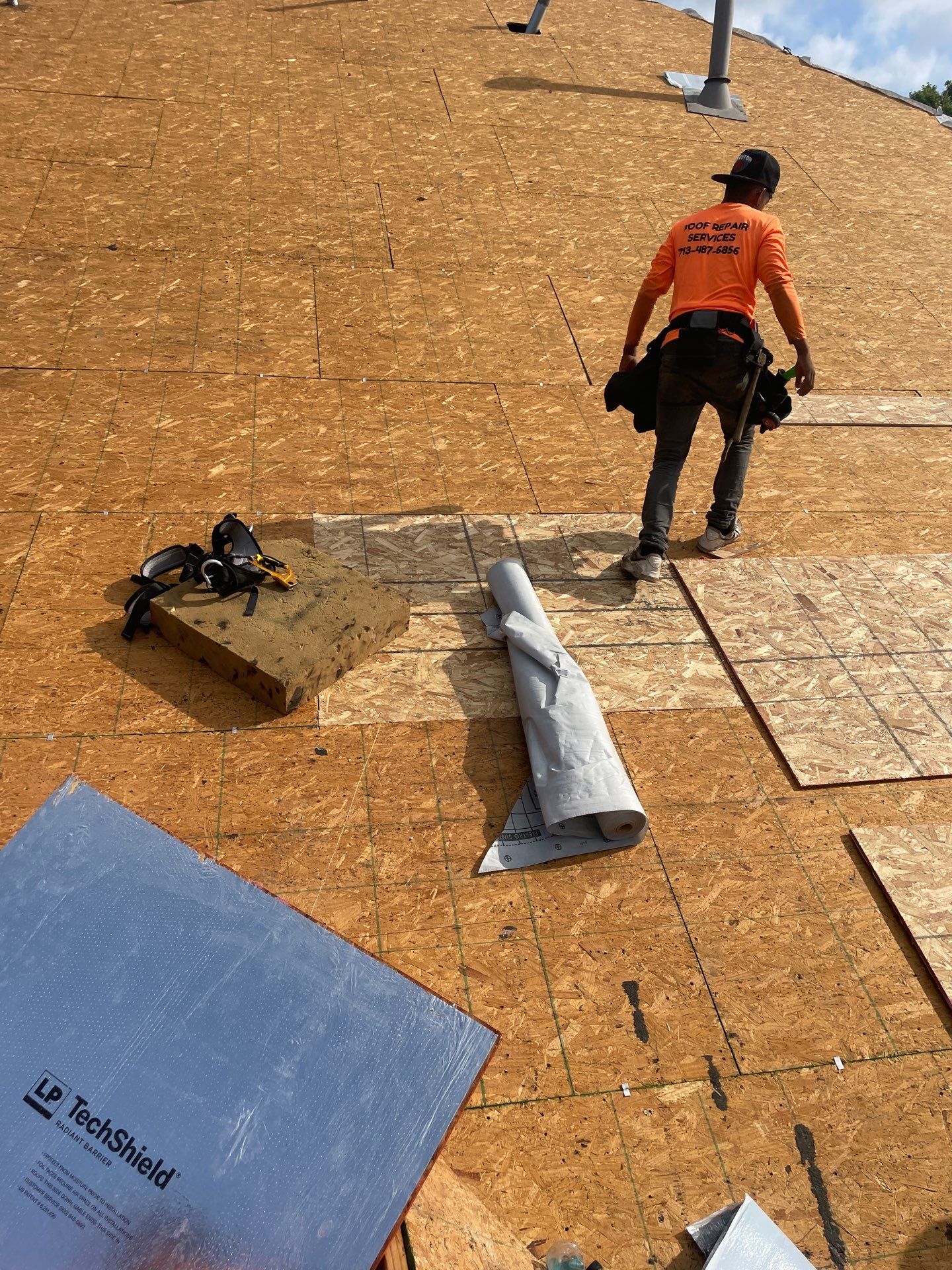 Roof Repair Friendswood by Roof Repair Company