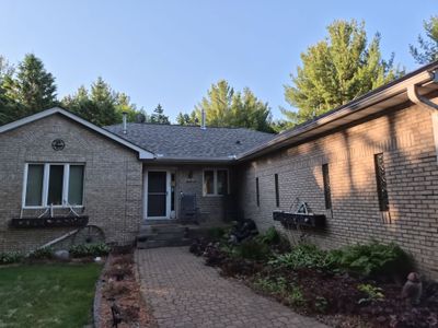 Before & After with New Shingles