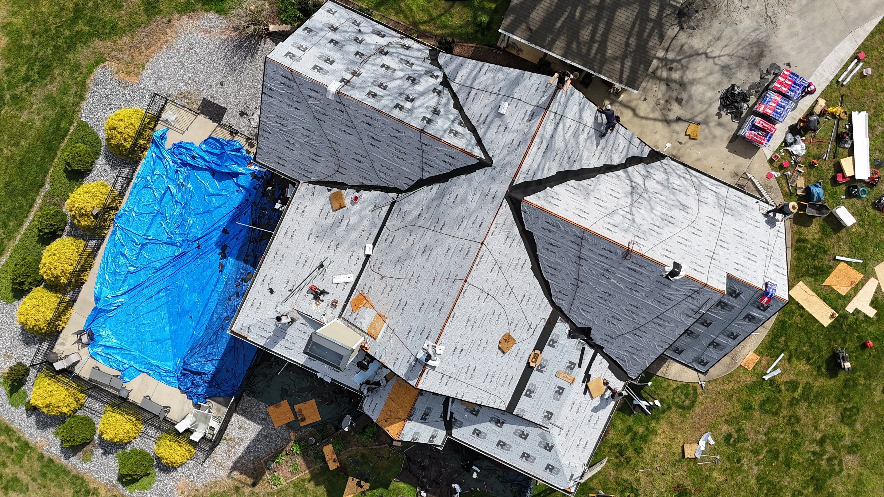 The Reavis's by United Contracting and Roofing