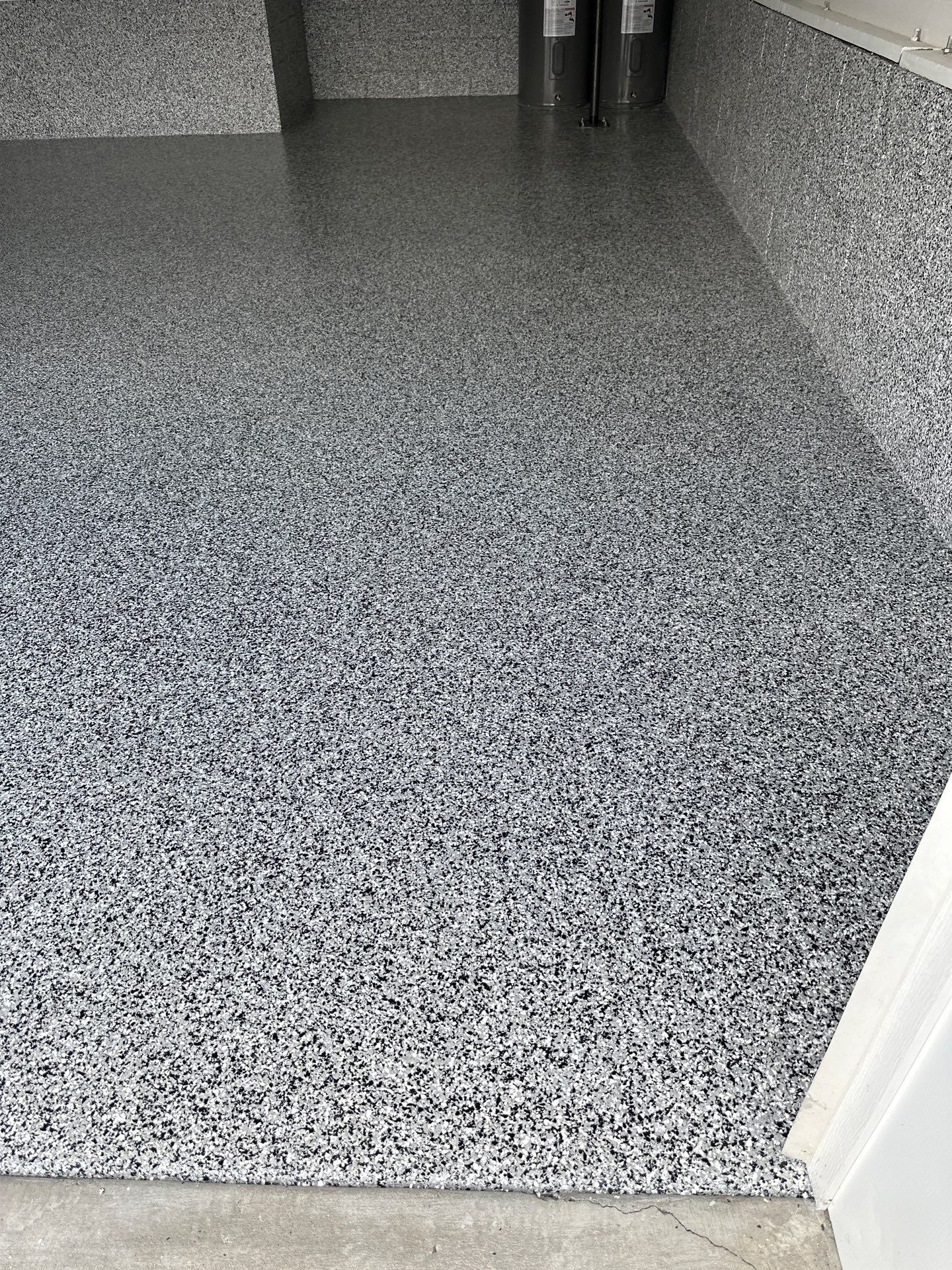 Garage Floor Coating using Silverton by My Garage Floor Guys