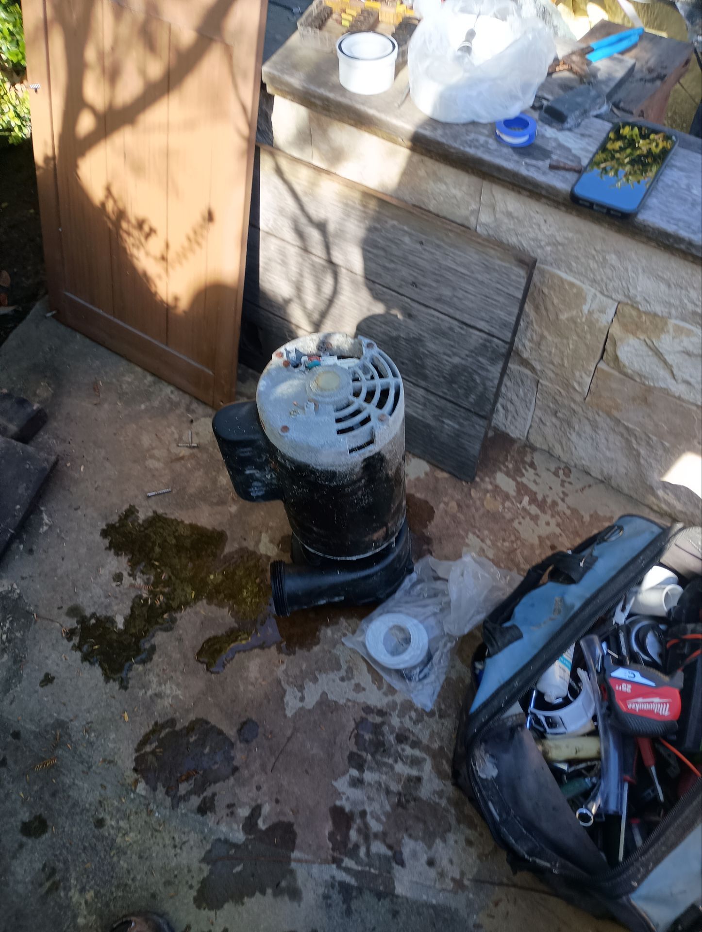 Pumps went bad by Action Spa Repair LLC