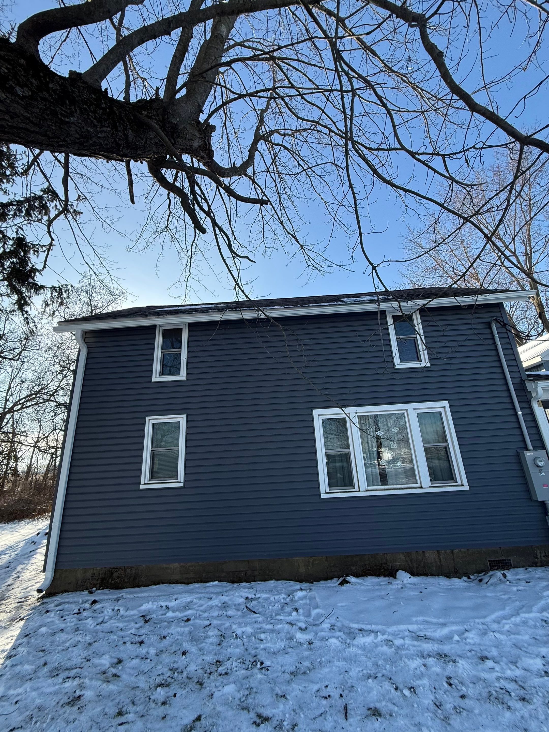 Lakeview - Siding Replacement by Nitro Roofing and Construction