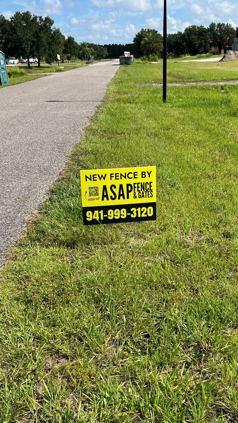 Wimauma, FL 6ft. Tall Slate Gray Vinyl Privacy  by Asap fence and gates, LLC