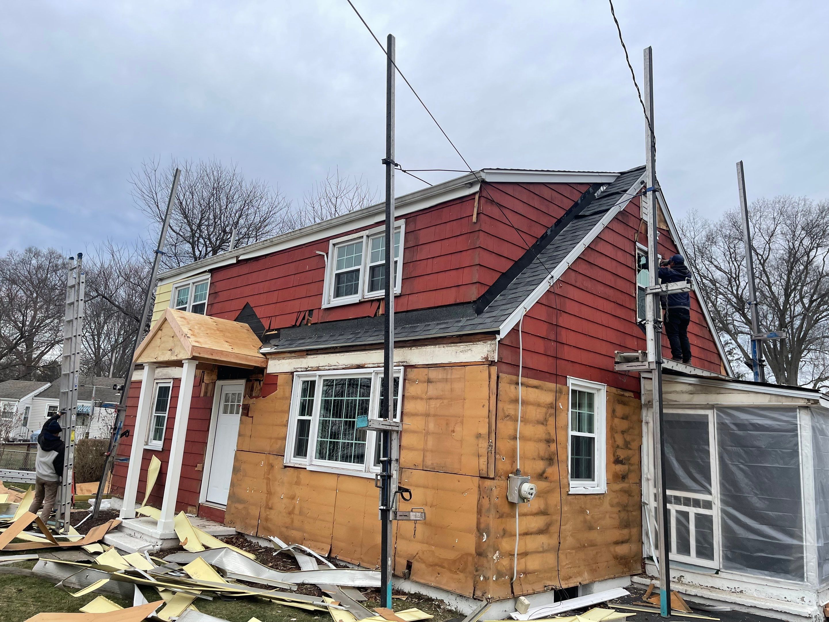 Transform your Home's Exterior with Our Roofing, Siding, Windows, and Carpentry services by A Plus Exterior