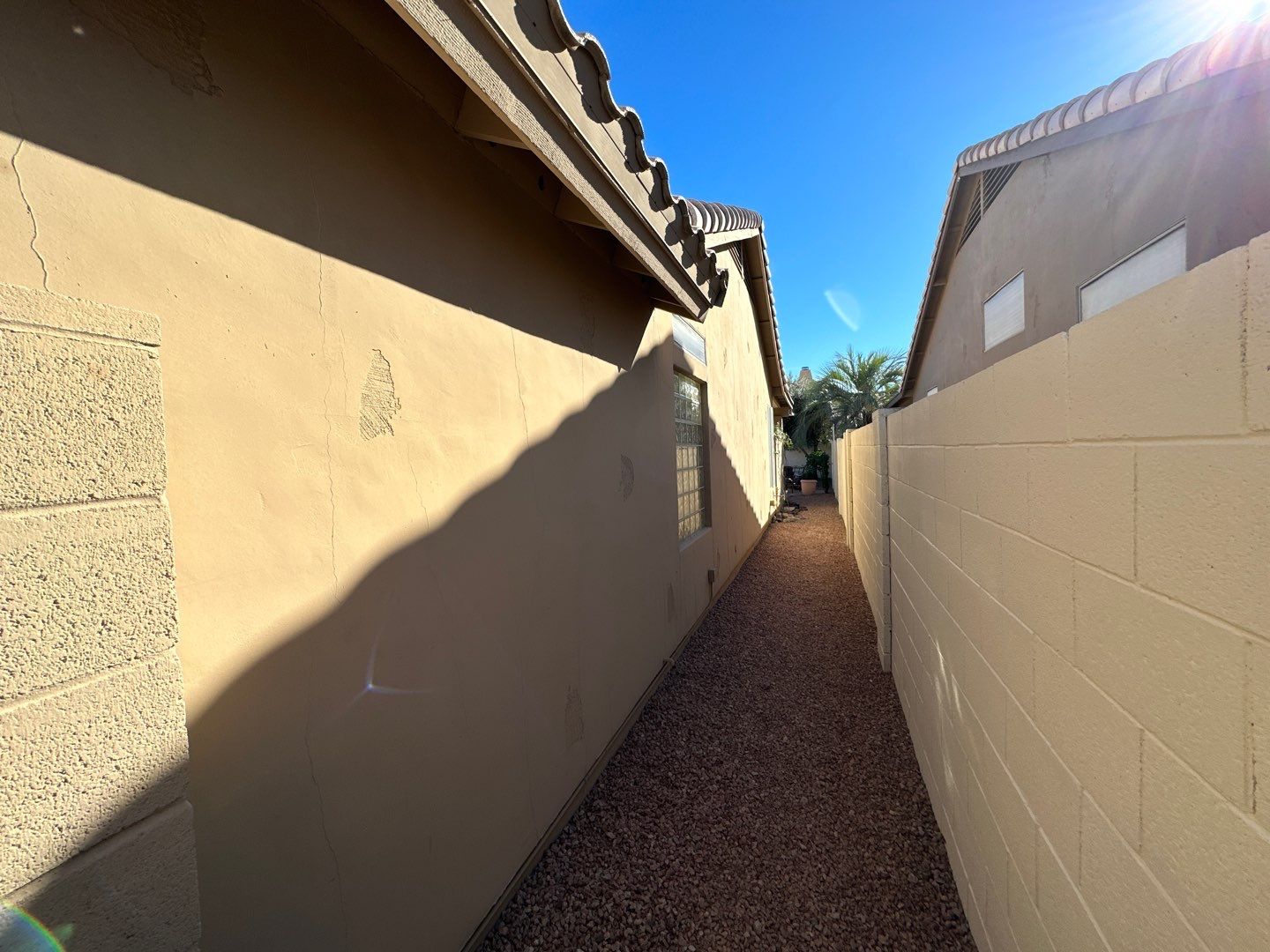 Gazzo - A Beautiful Home Exterior Transformation in Scottsdale, AZ with C&M Primer and Sherwin Williams Paints by Double G Painting Contractors, LLC