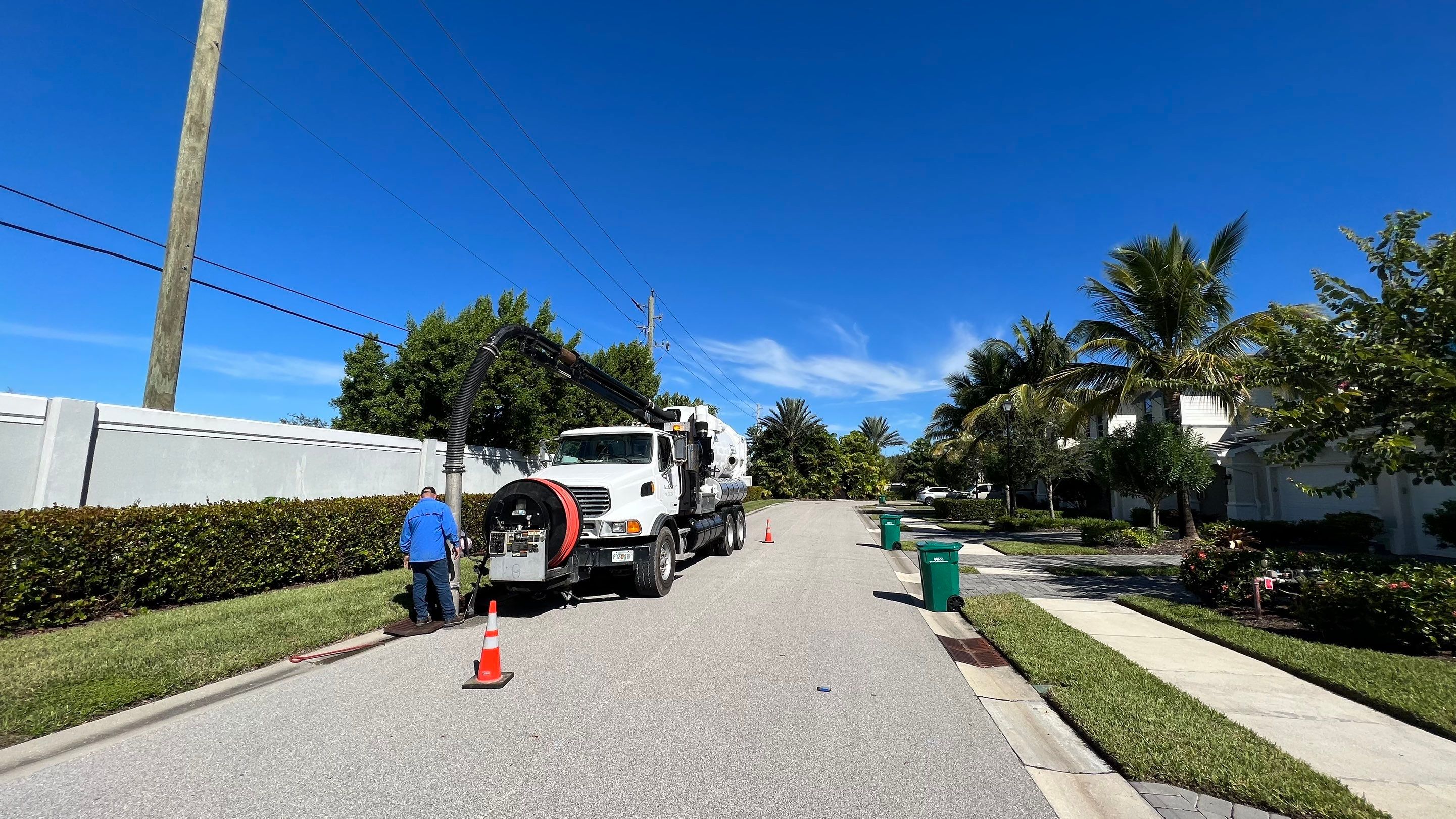 Community Storm System Maintenance and Camera Inspection by Don Mar, Inc. Storm Water Solutions