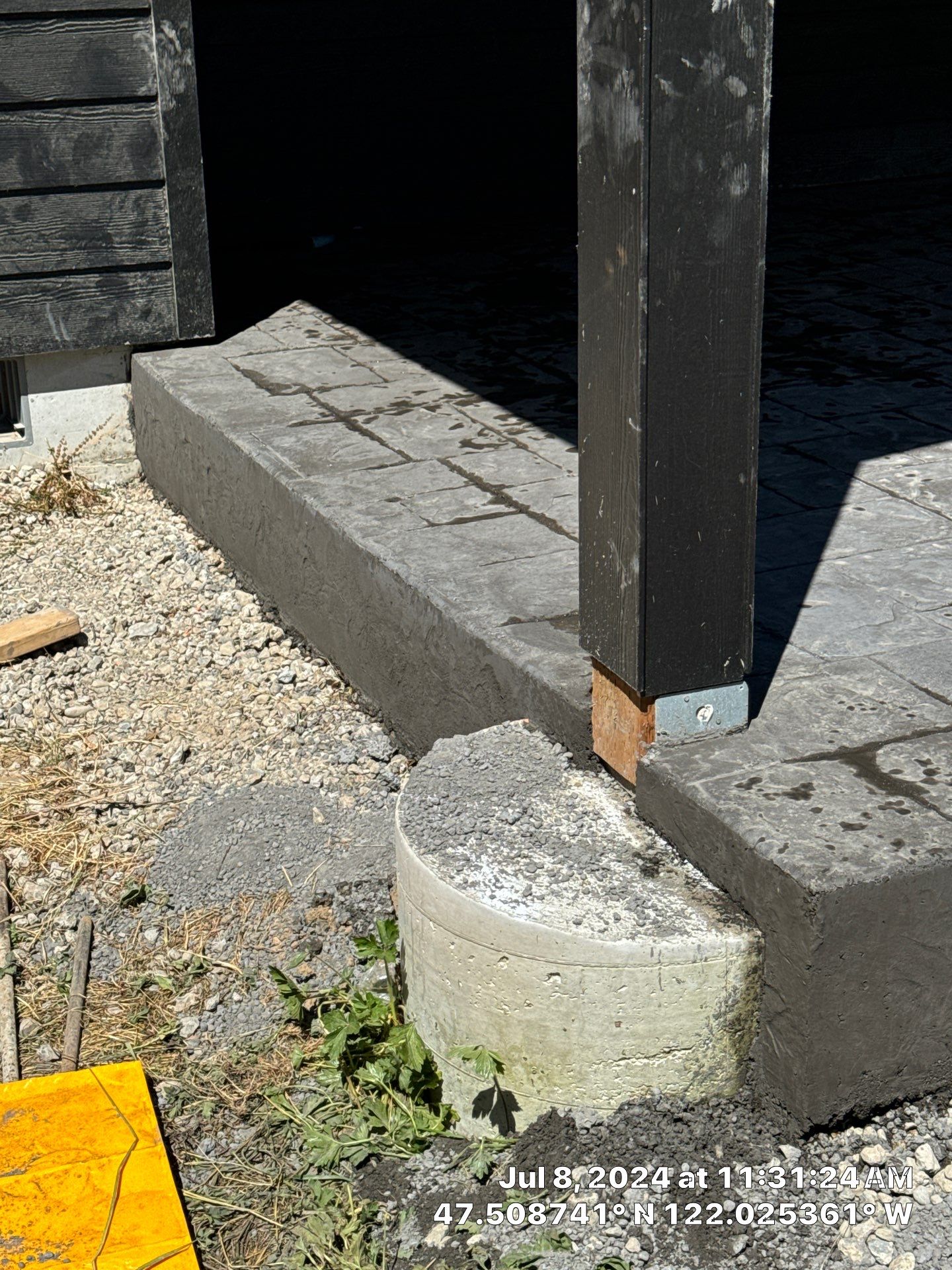 Lauren | Concrete Driveway, Back Patio & Asphalt Patch Repair  by Jireh Asphalt & Concrete Inc 