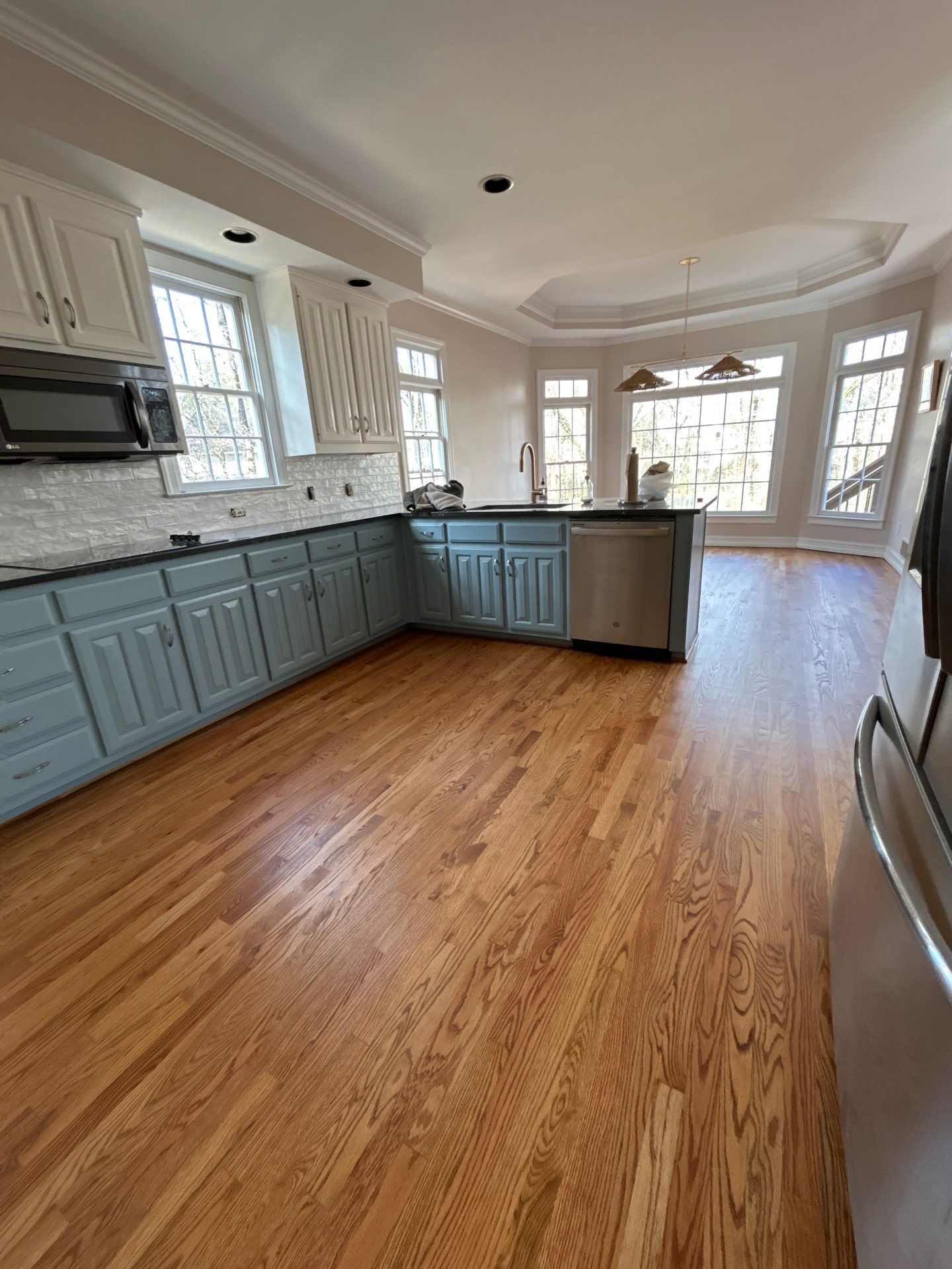 Golden Oak! by Footprints Floors of East Atlanta