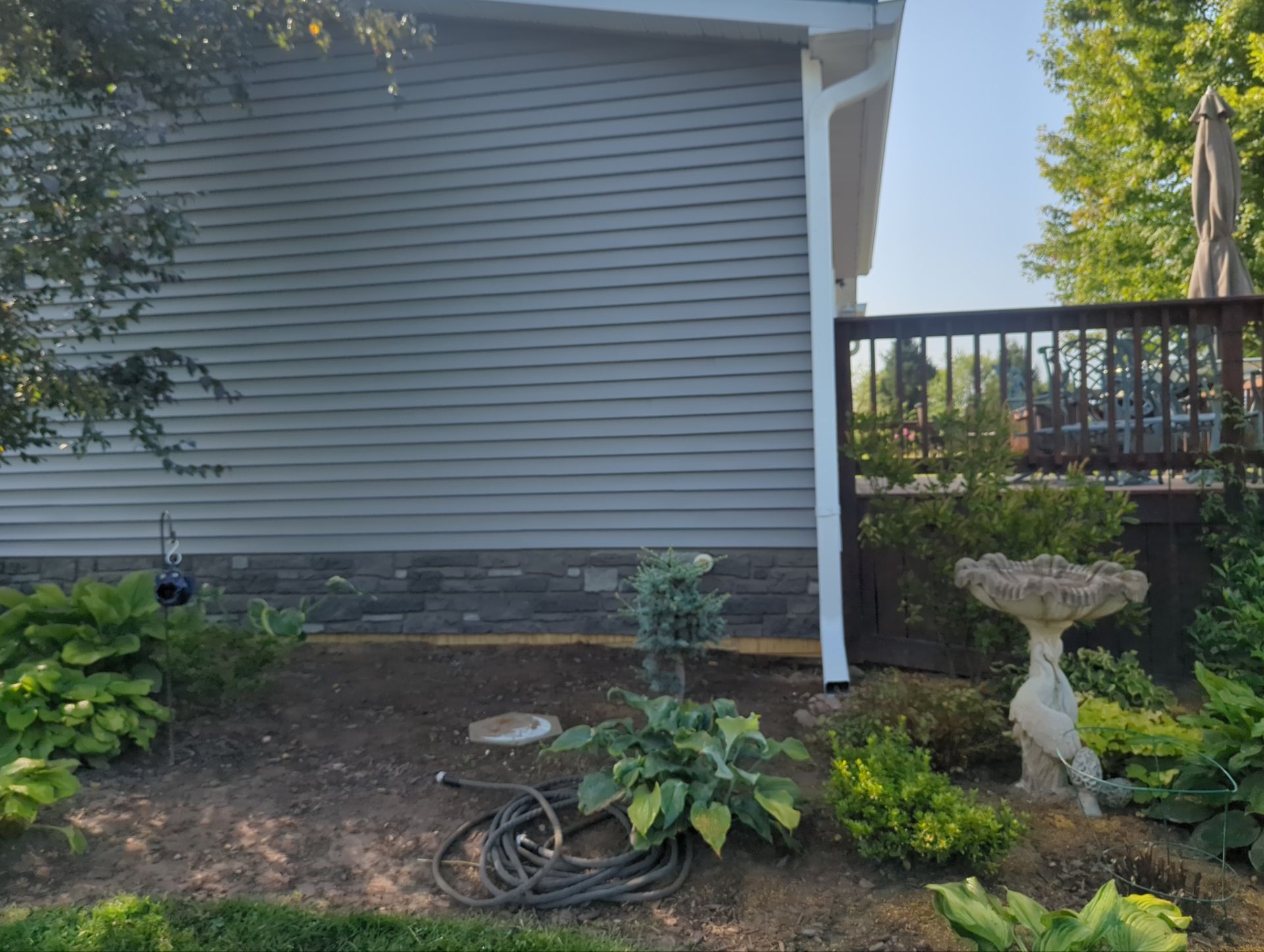 Siding Installation using CertainTeed Monogram Siding and Tando Stone. by Energy Plus Home Improvements