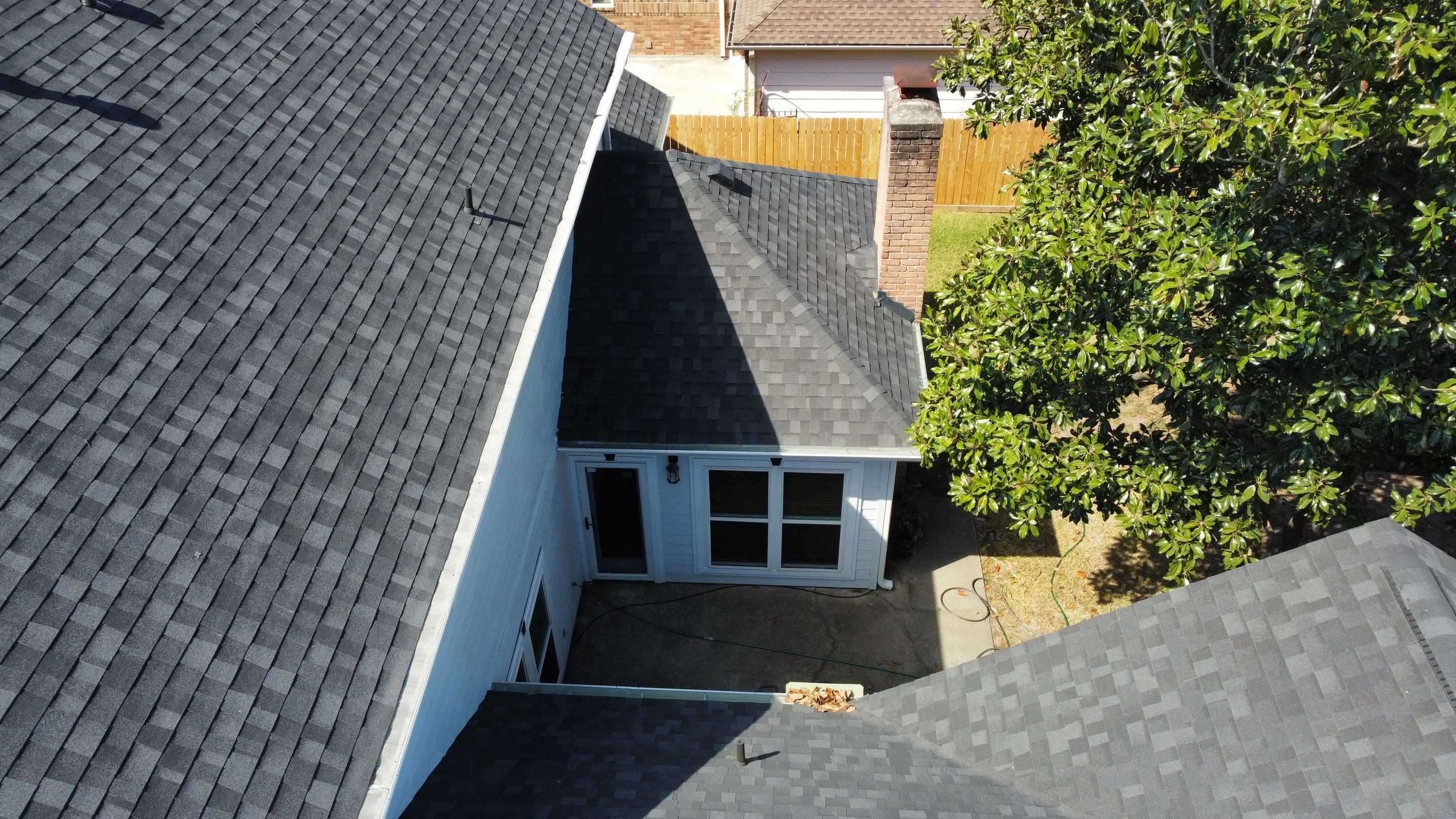 Roofing repair Project in Houston by Ez Roof And Construction
