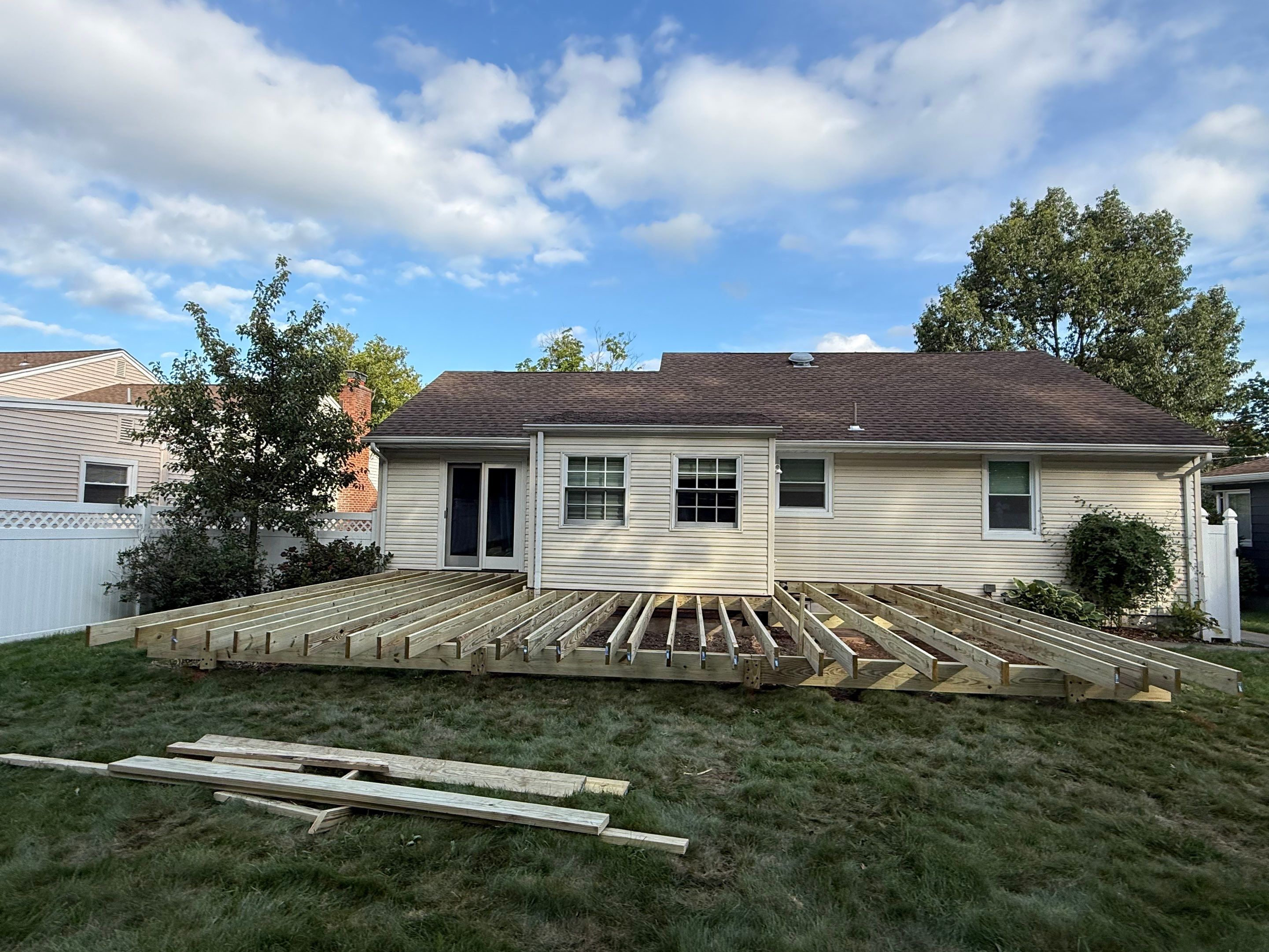 New Deck in Springfield, New Jersey by deck guardian