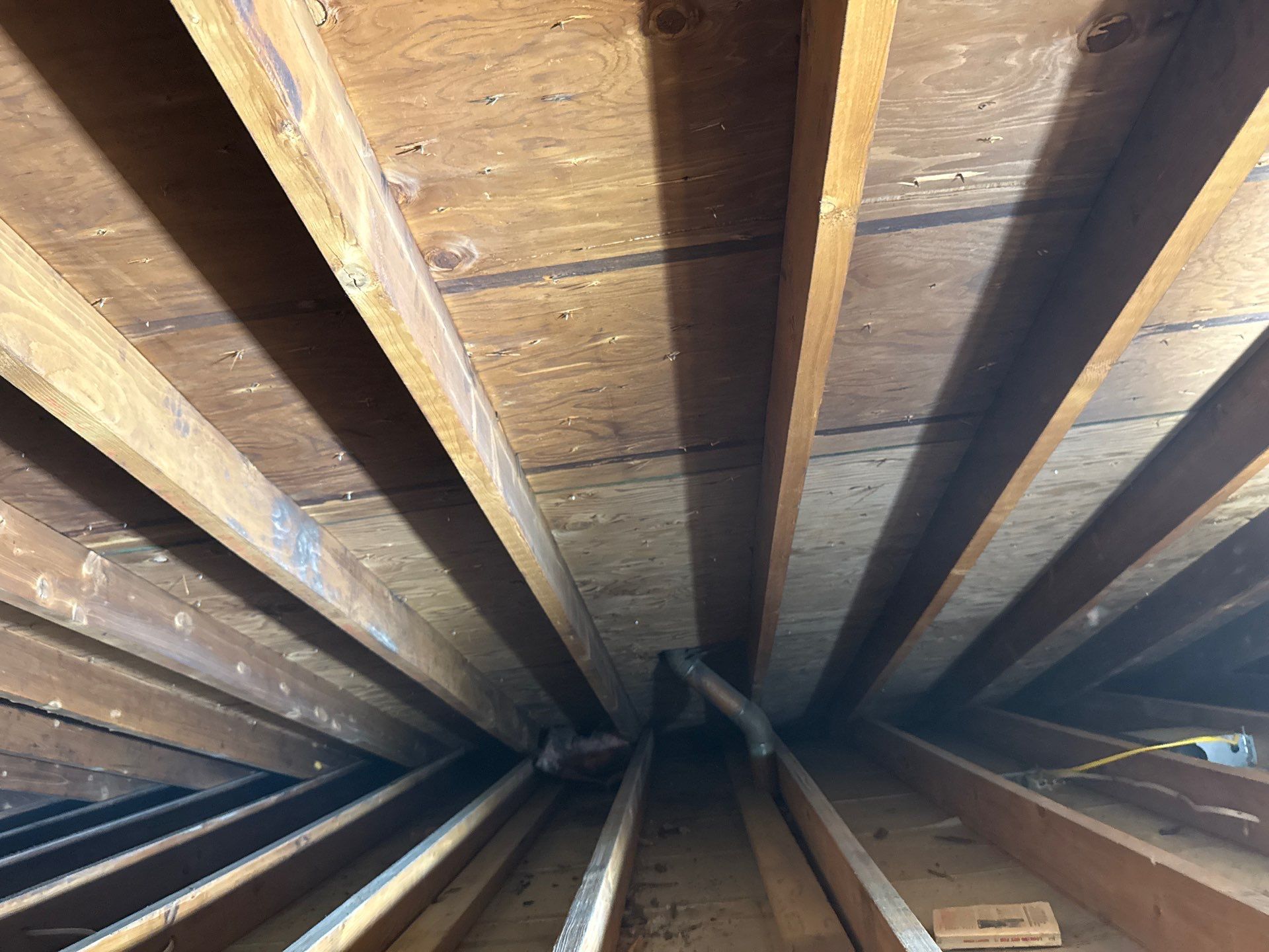 Attic Insulation and Air Sealing Upgrade in Mingo Junction by Home Environment Solutions