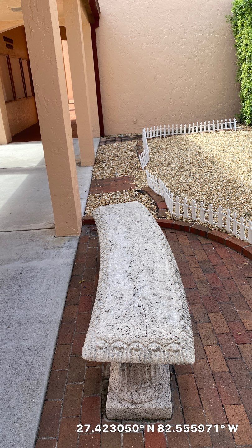 Sarasota, FL 3ft. Tall White Vinyl Spaced Picket Fence by Asap fence and gates, LLC