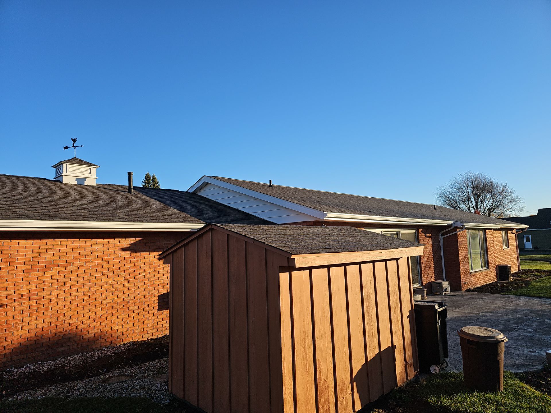 Residential Roofing Installation using CertainTeed Landmark Weathered Wood by Nitro Roofing and Construction
