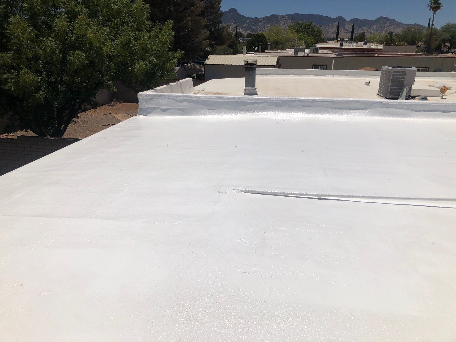Spray Polyurethane Foam by Reimagine Roofing