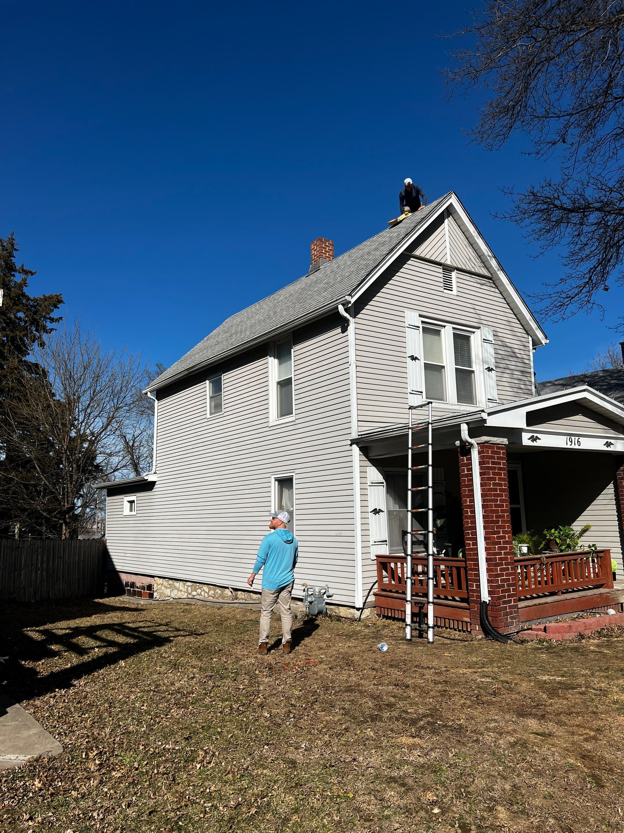 KCK Roof by Victor Construction