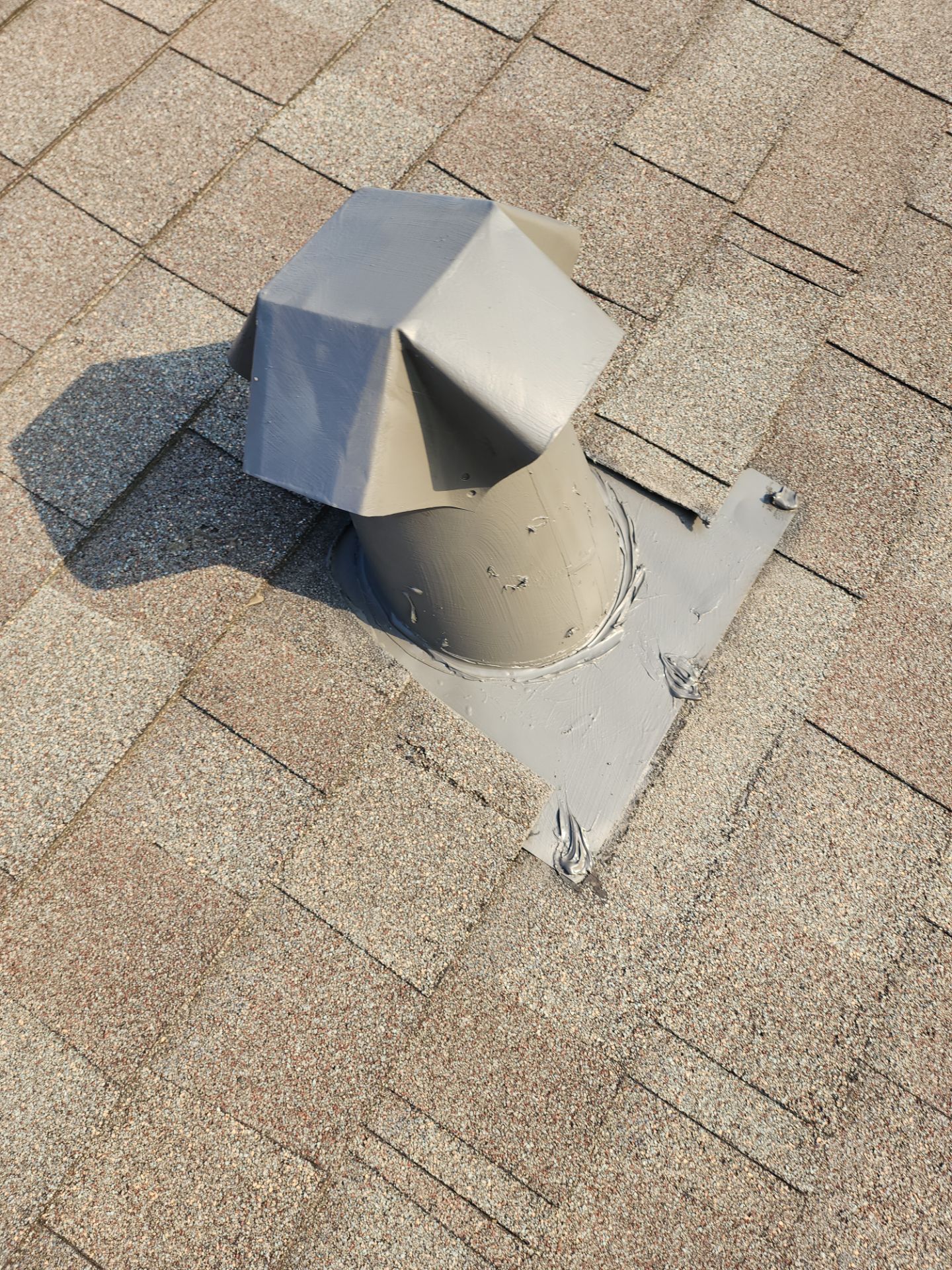 Hail Damage using Owen's Corning Duration (Lifetime) Shingles by Roof Repair Company