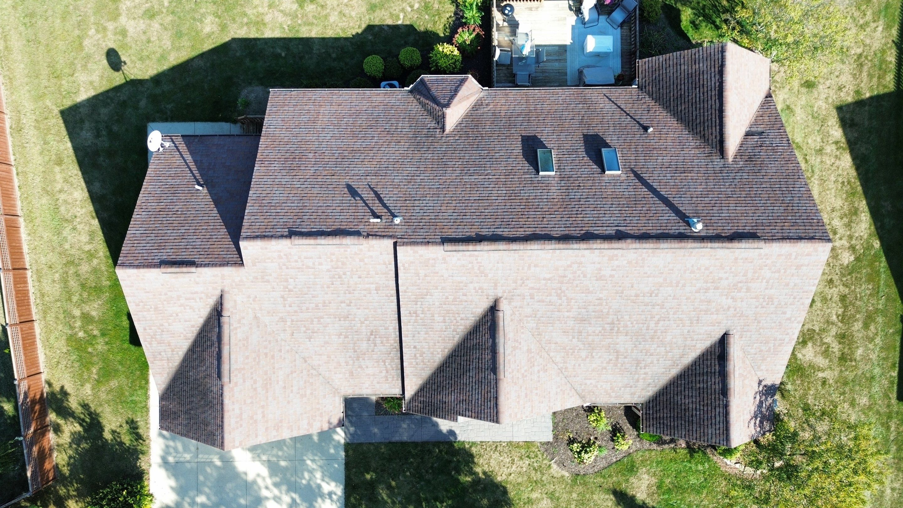 Residential Roofing Installation using Duration Series Shingles - Brownwood by RoofX 