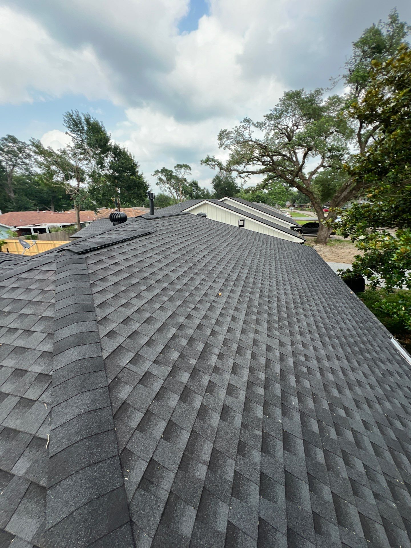 Residential Roofing Repair using Owen's Corning Duration (Lifetime) Shingles by Roof Repair Company