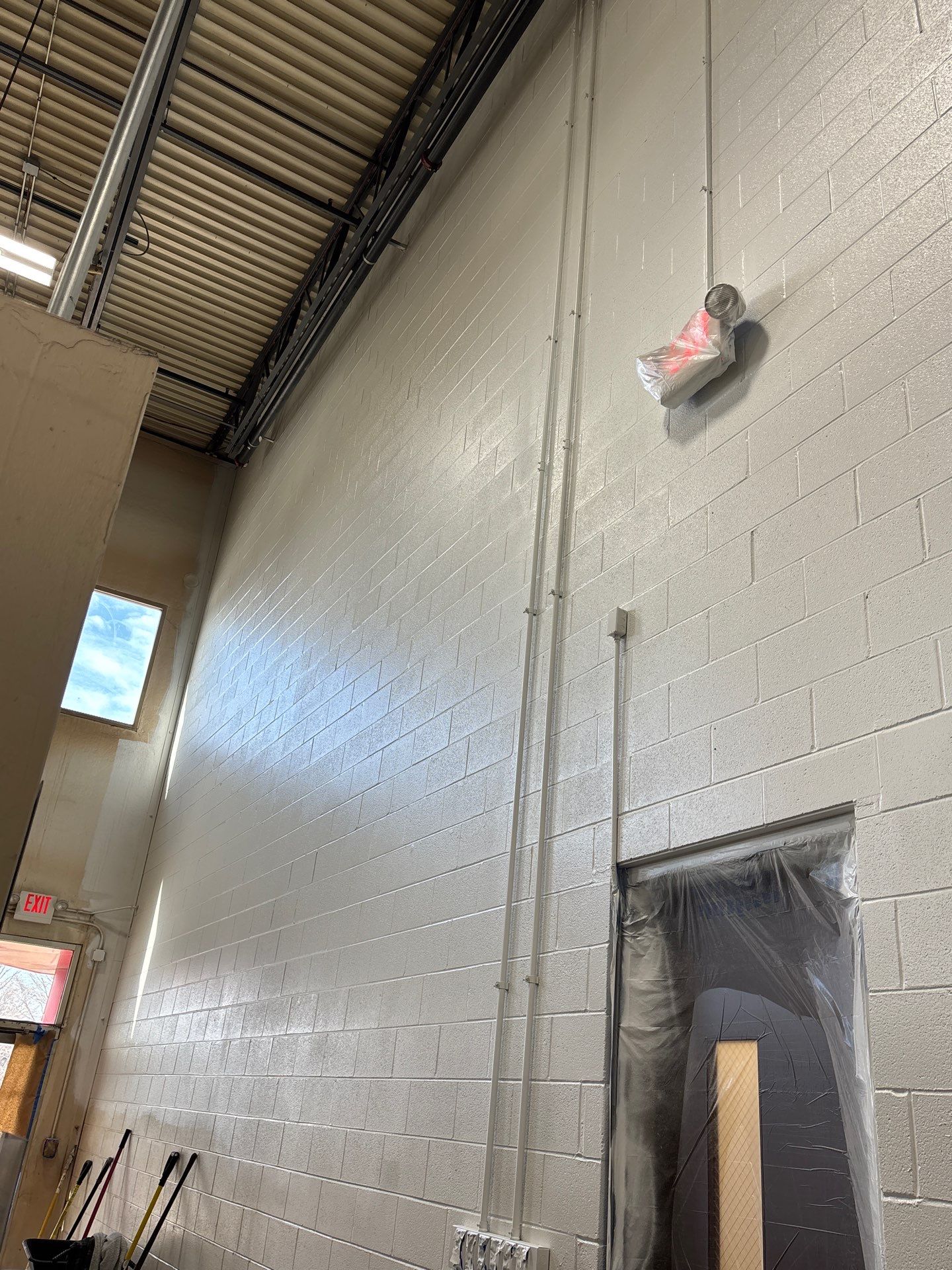Factory Interior using Pro Industrial Multi-Surface Acrylic by Paint Platoon USA