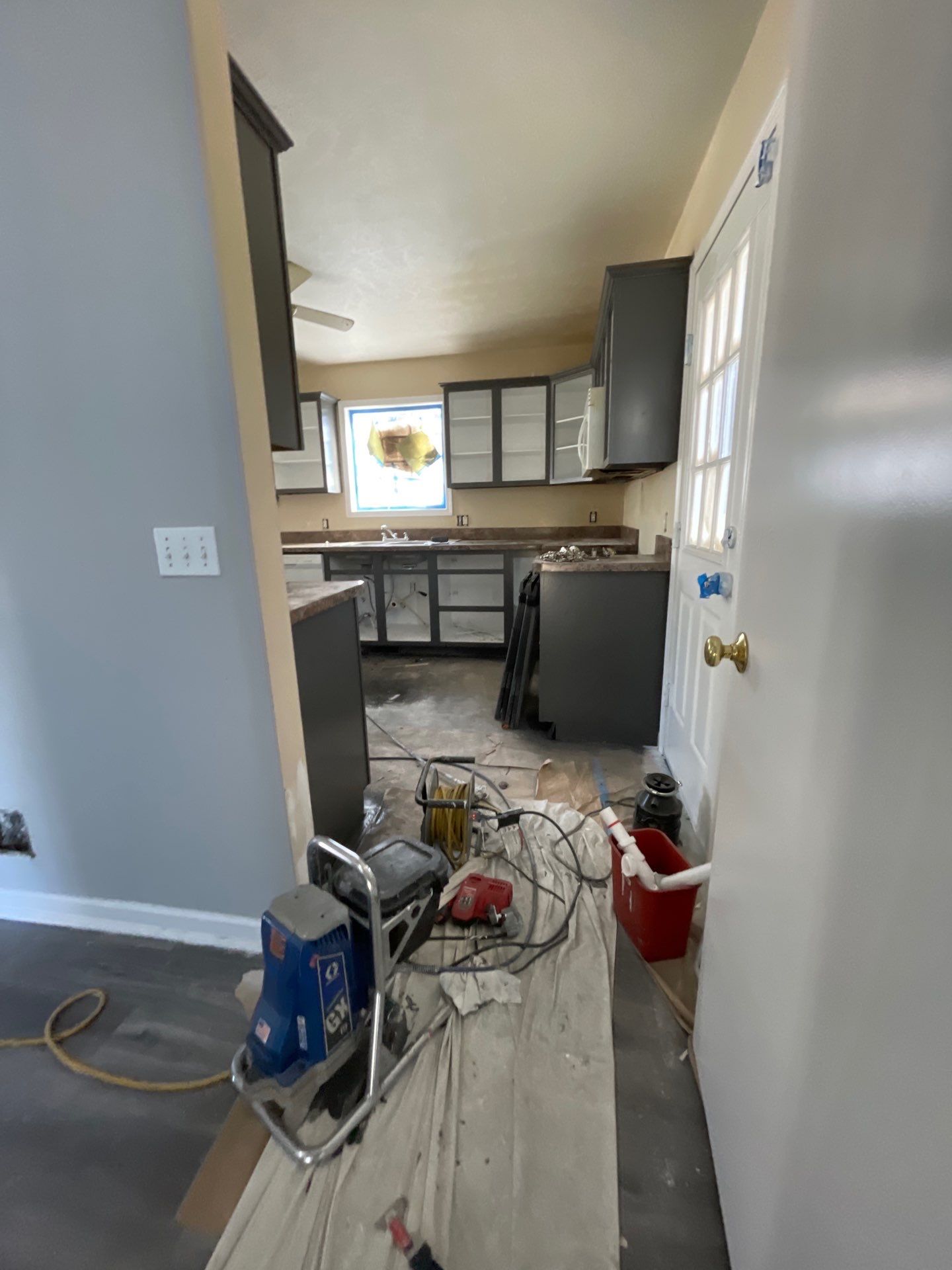 Interior Painting using Sherwin Williams Pro-Mar 200 by Callaway Contracting LLC