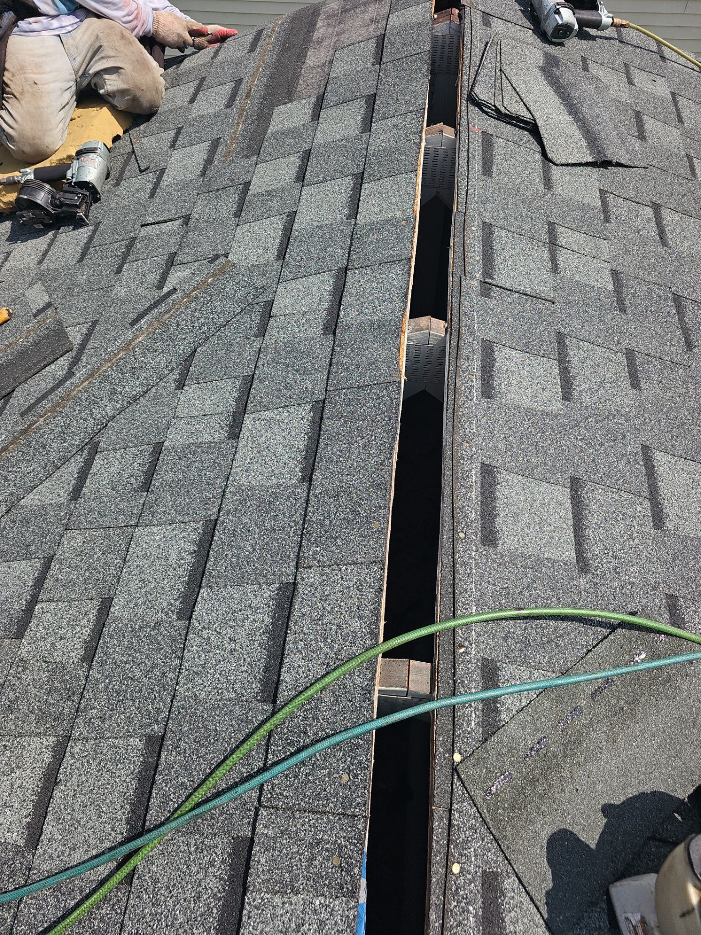 Roof Replacement - Colonial Slate by Winchester Roofing
