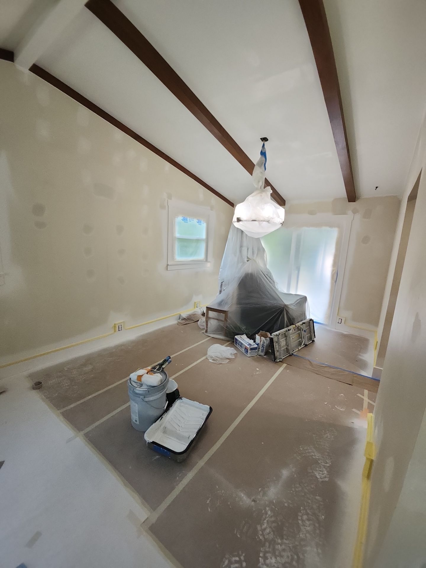 Interior Painting in multiple rooms by Gordon Painting