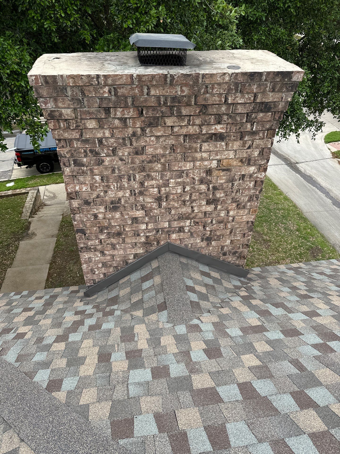 Project in Carrollton by Zeus Exteriors