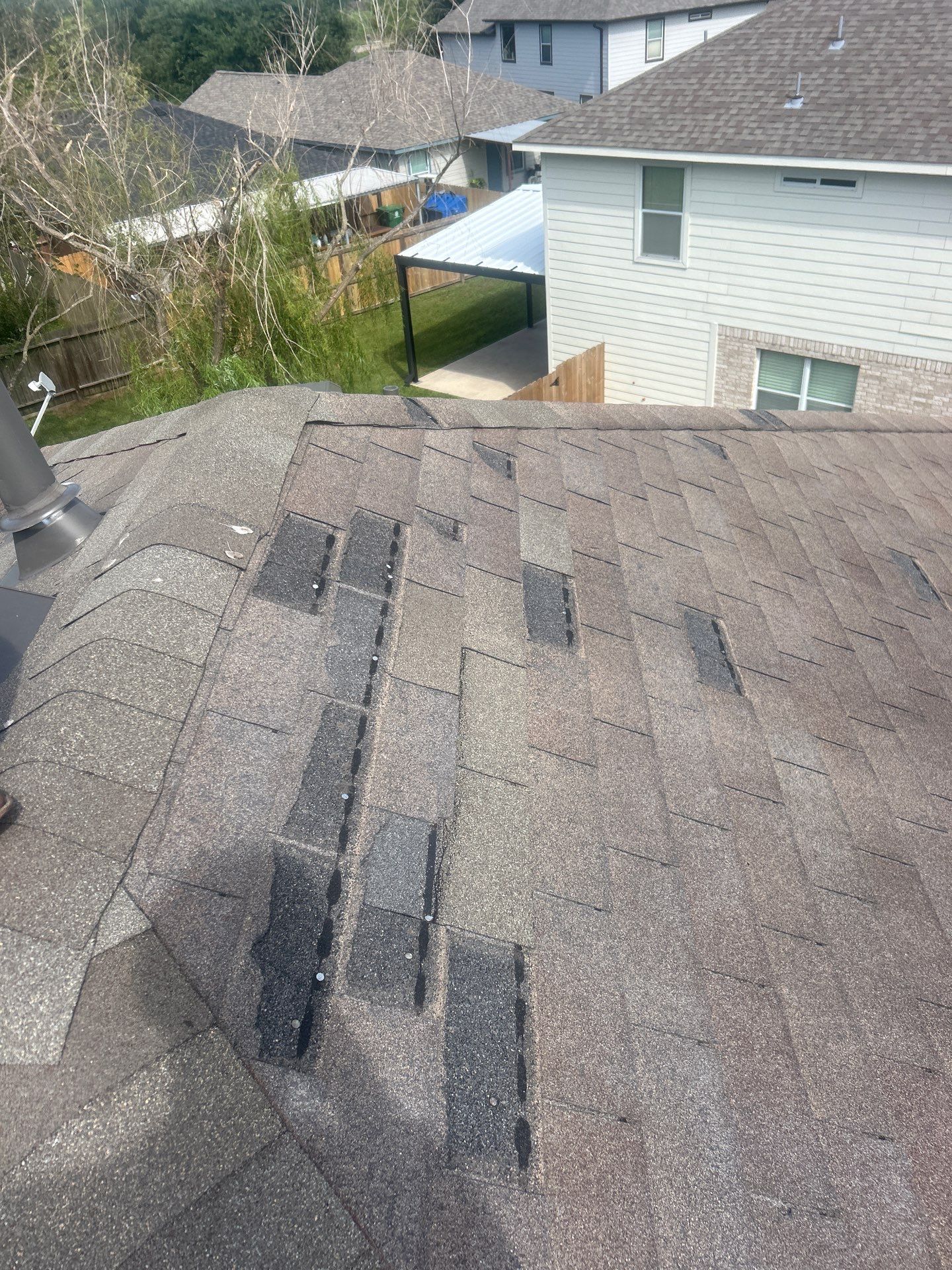 Residential Roofing Repair using Owen's Corning Duration (Lifetime) Shingles by Roof Repair Company
