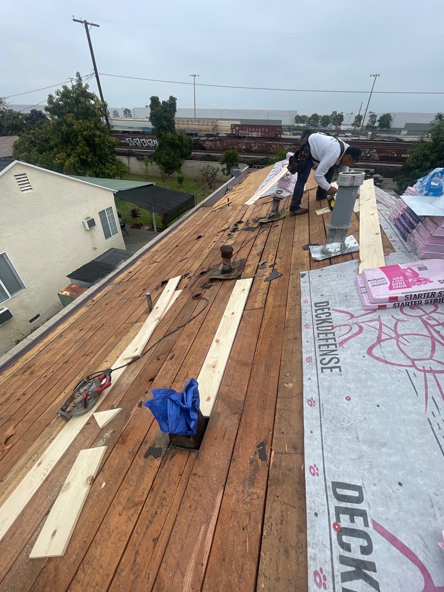 Roof Replacement - Pico Rivera, CA 90660 by Epic Roof Replacement