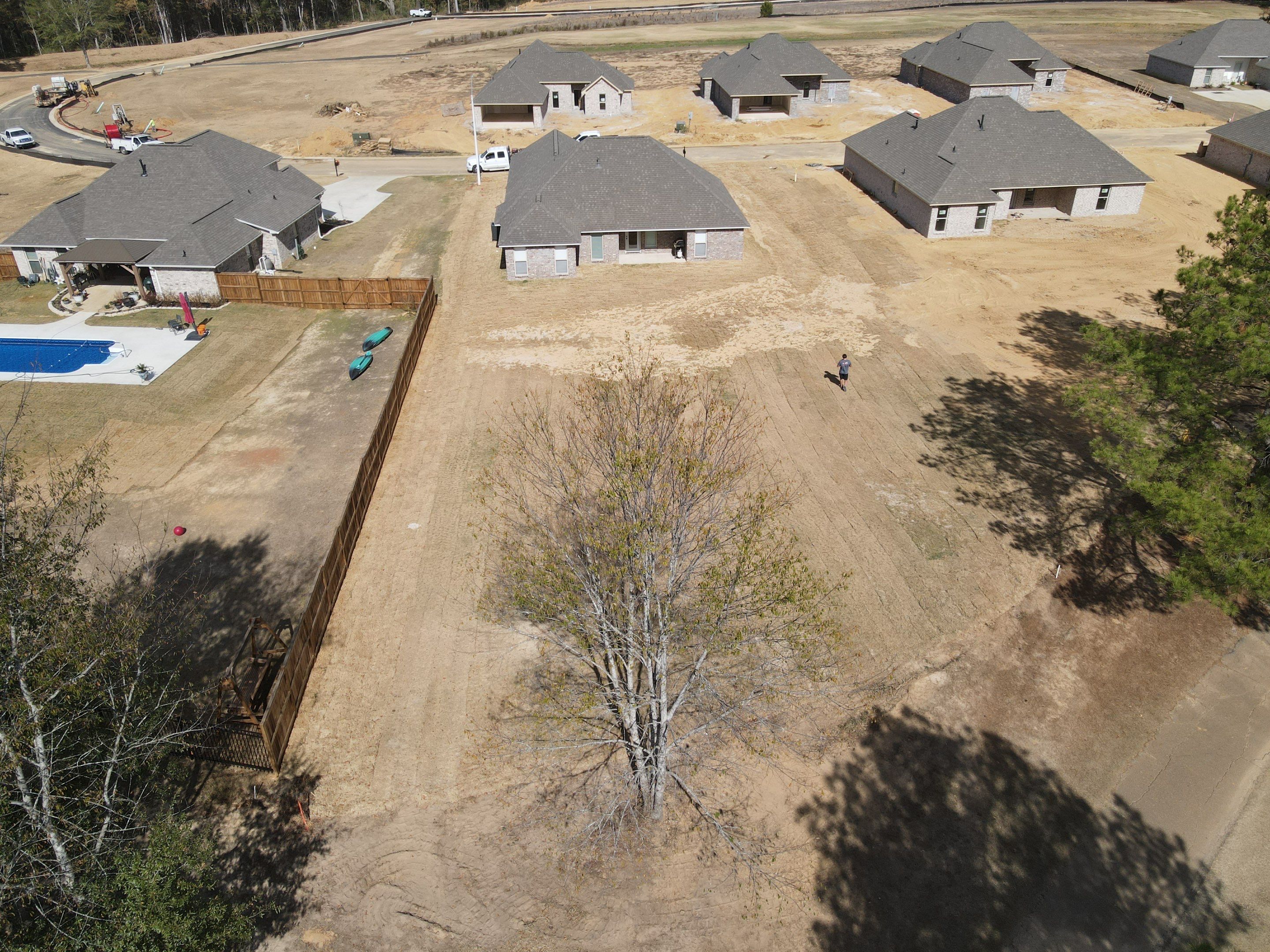6ft Treated Pine Good Neighbor w/Cedar & Ornamental by Roberson Construction LLC