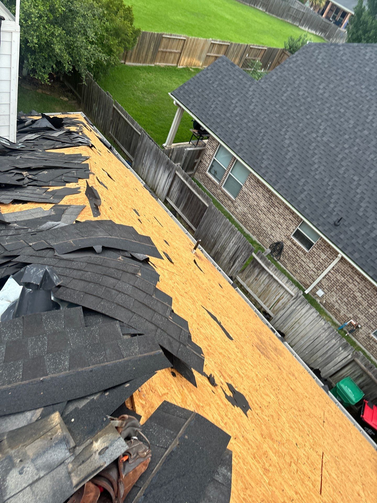 Roof Replacement in Firethorne, Katy TX by Roof Repair Company