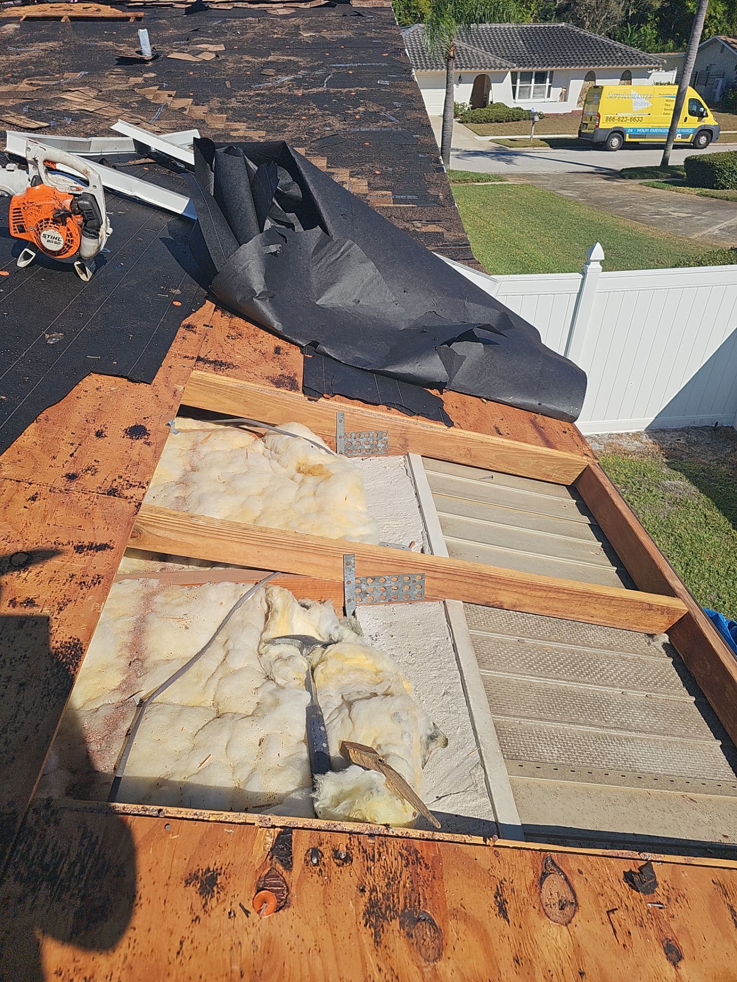 Project in Seminole 33776 by Mitchell Roofing Company LLC 