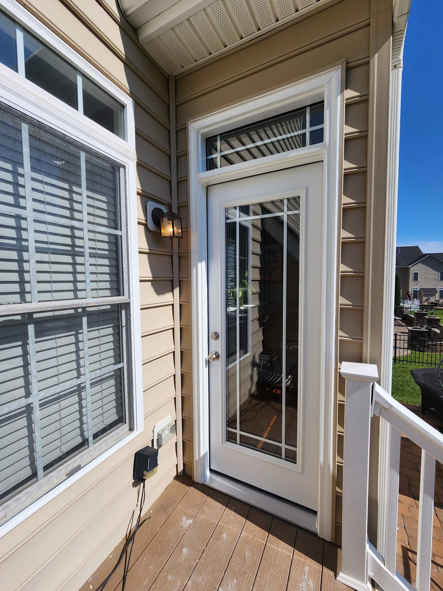 Front Entry & French Door Replacement in College Park, MD by ARCH Exteriors