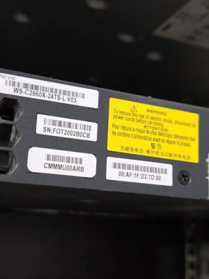 Structured cabling installation by CimaSolutions