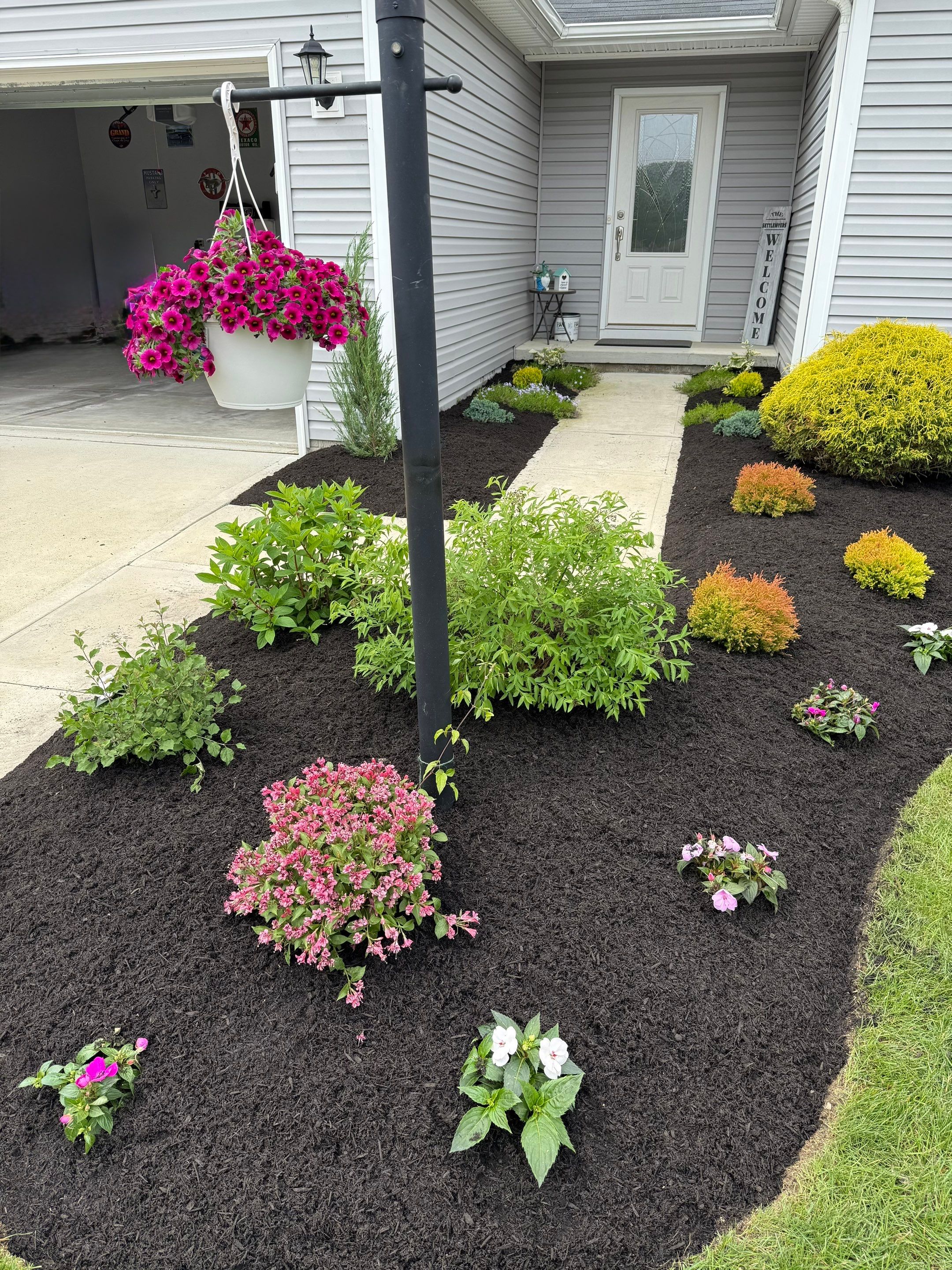 Chippewa Lake Project by Elm Rose Gardens